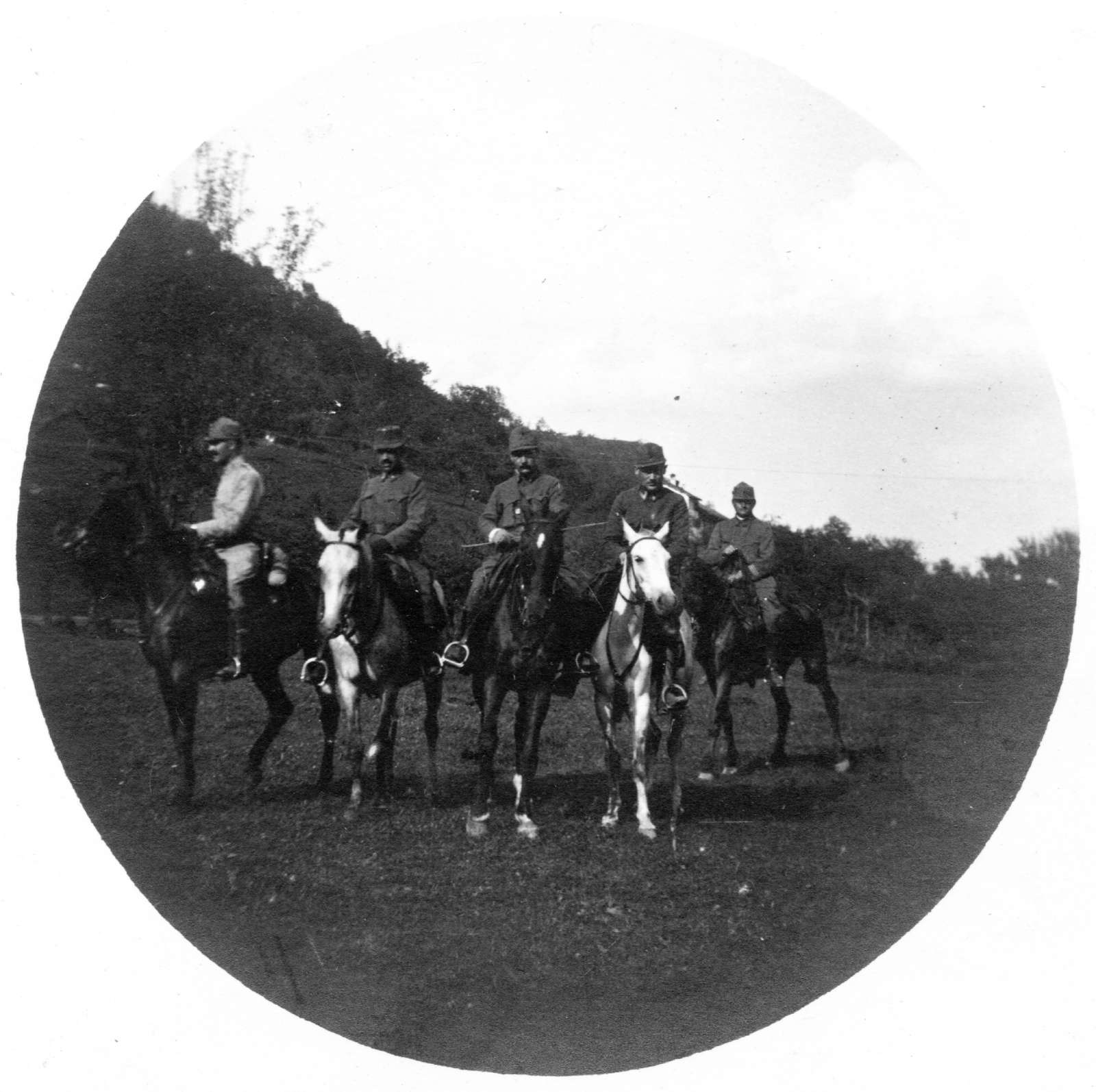 1915, Anton Klipp, rider, Fortepan #69874