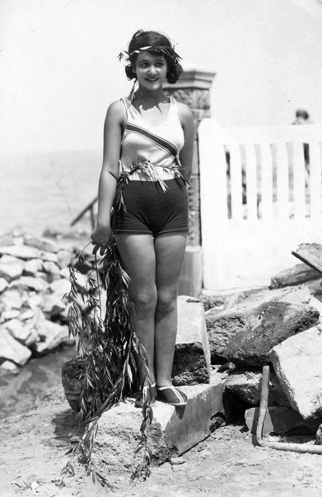 1928, Hetényi Zsuzsa, portrait, girl, Fortepan #69917