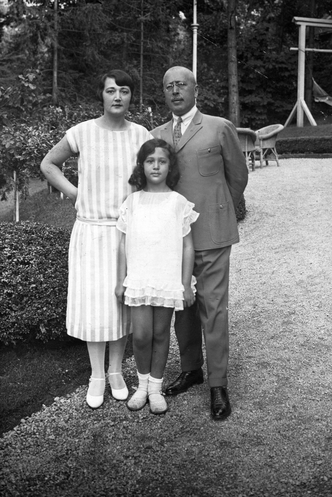 1925, Hetényi Zsuzsa, family, Fortepan #69918