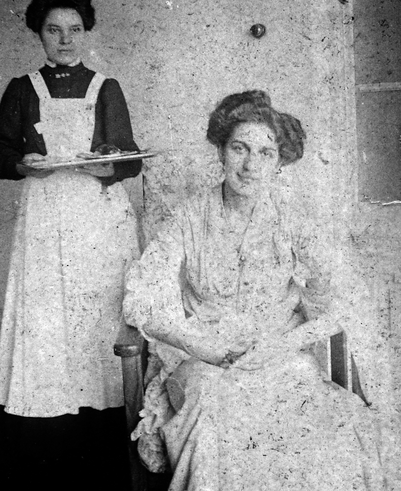 1919, Fortepan, portrait, women, Fortepan #6992