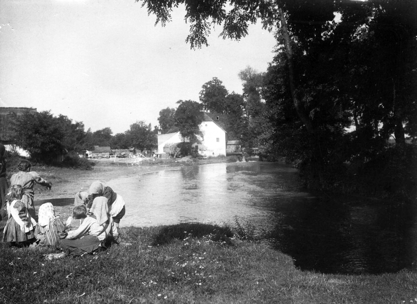 1905, Torjay Valter, malom, Fortepan #69984