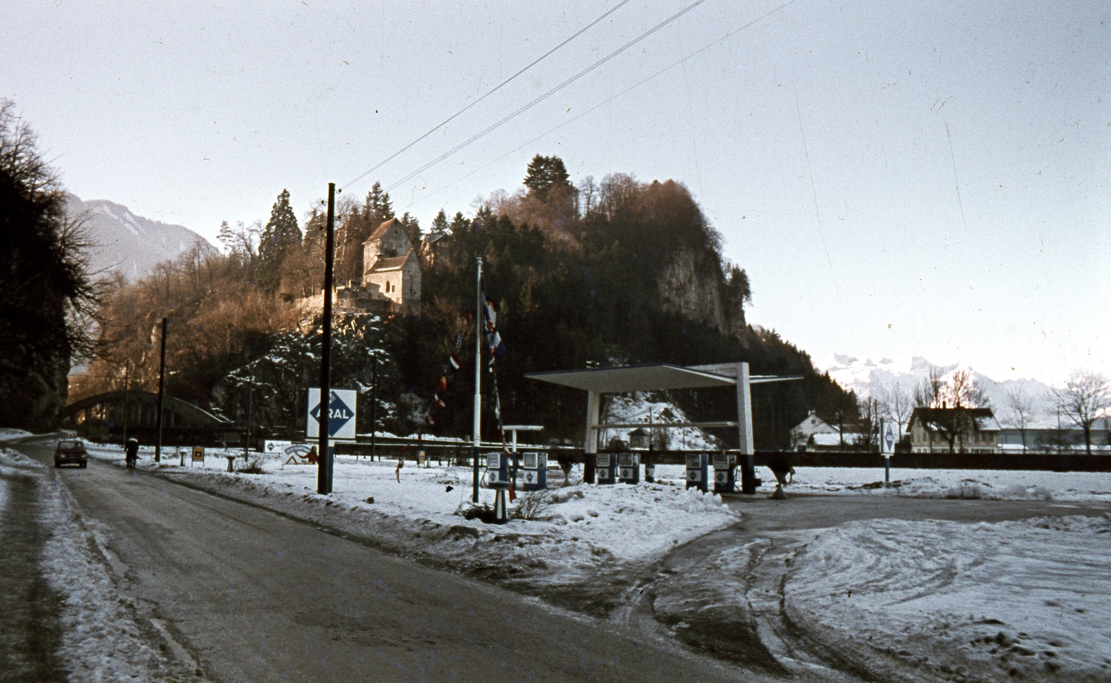Austria, Feldkirch, Kapfstrasse., 1967, Zsanda Zsolt, Vajszada Károly, colorful, Fortepan #70073