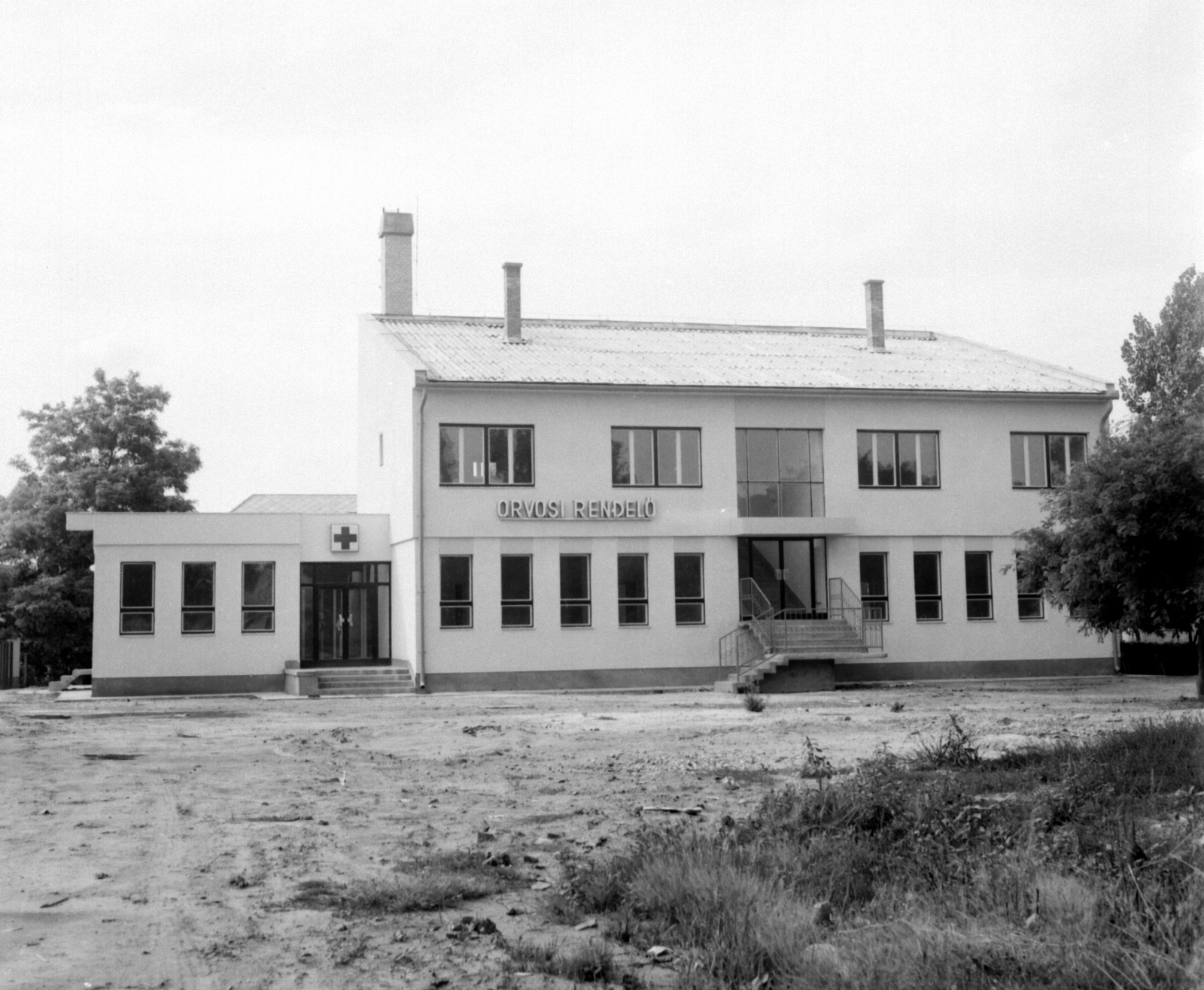 Hungary, Harta, Semmelweis tér, orvosi rendelő., 1975, Jáki László, doctor's office, Fortepan #70394