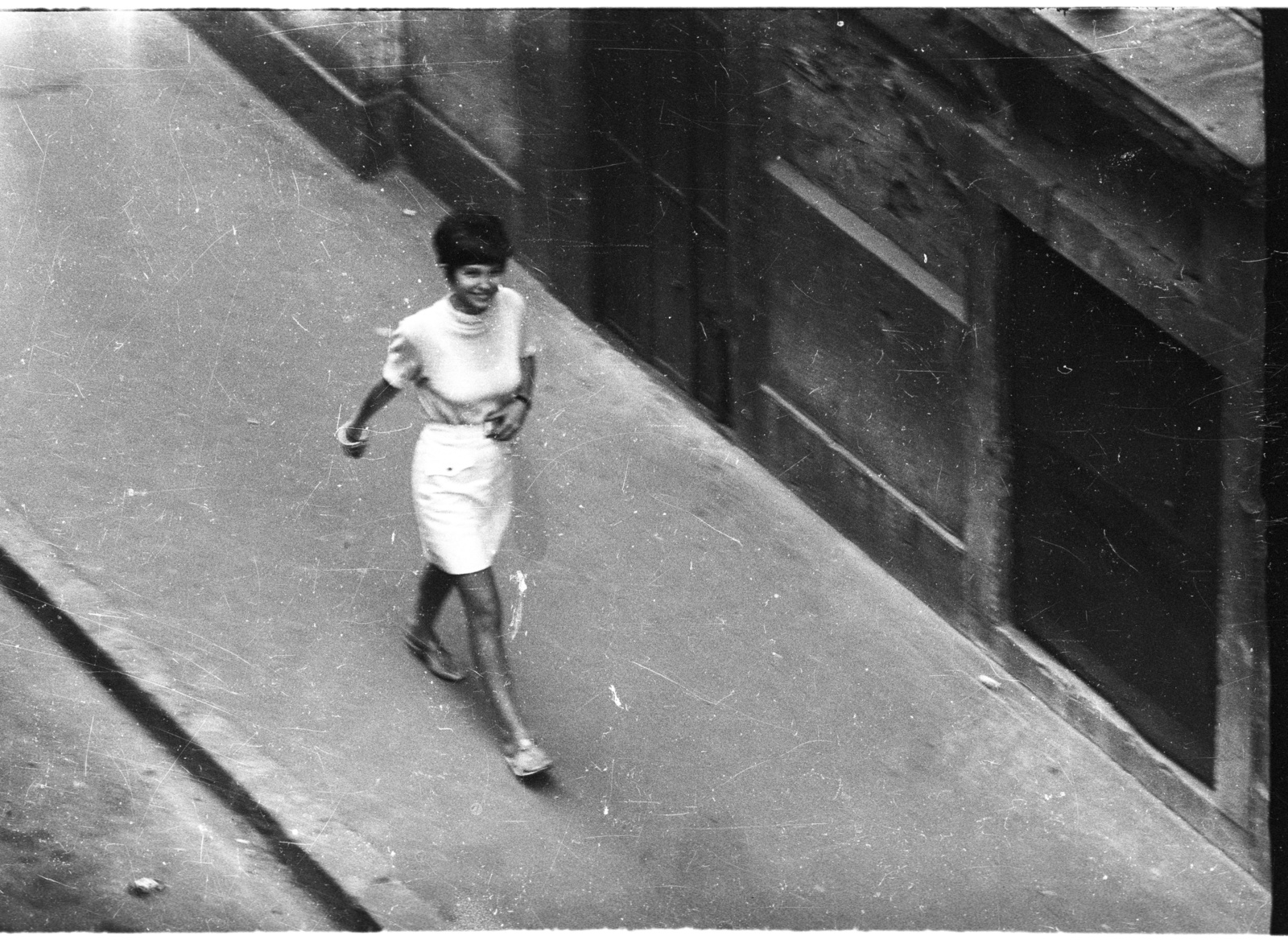 Hungary, Budapest VI., Kmety György (Kmetty) utca a Székely Bertalan utca 9. sarokház itteni oldalánál., 1963, Budapest, Fortepan #70600