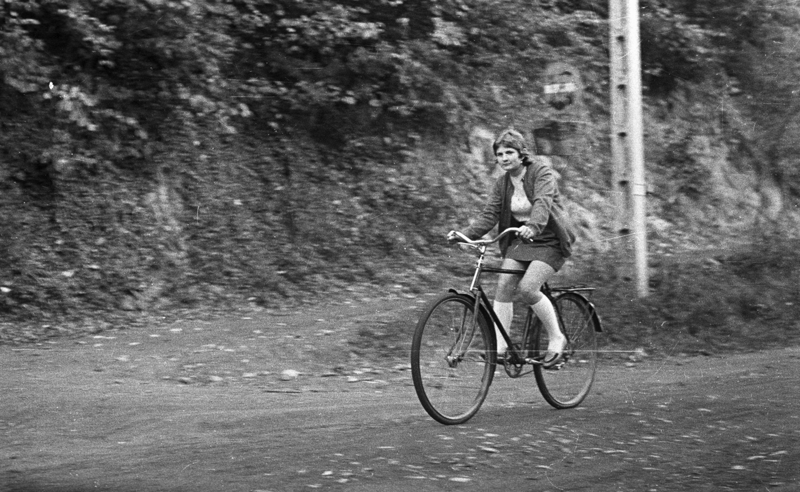 1968, bicycle, Fortepan #70627