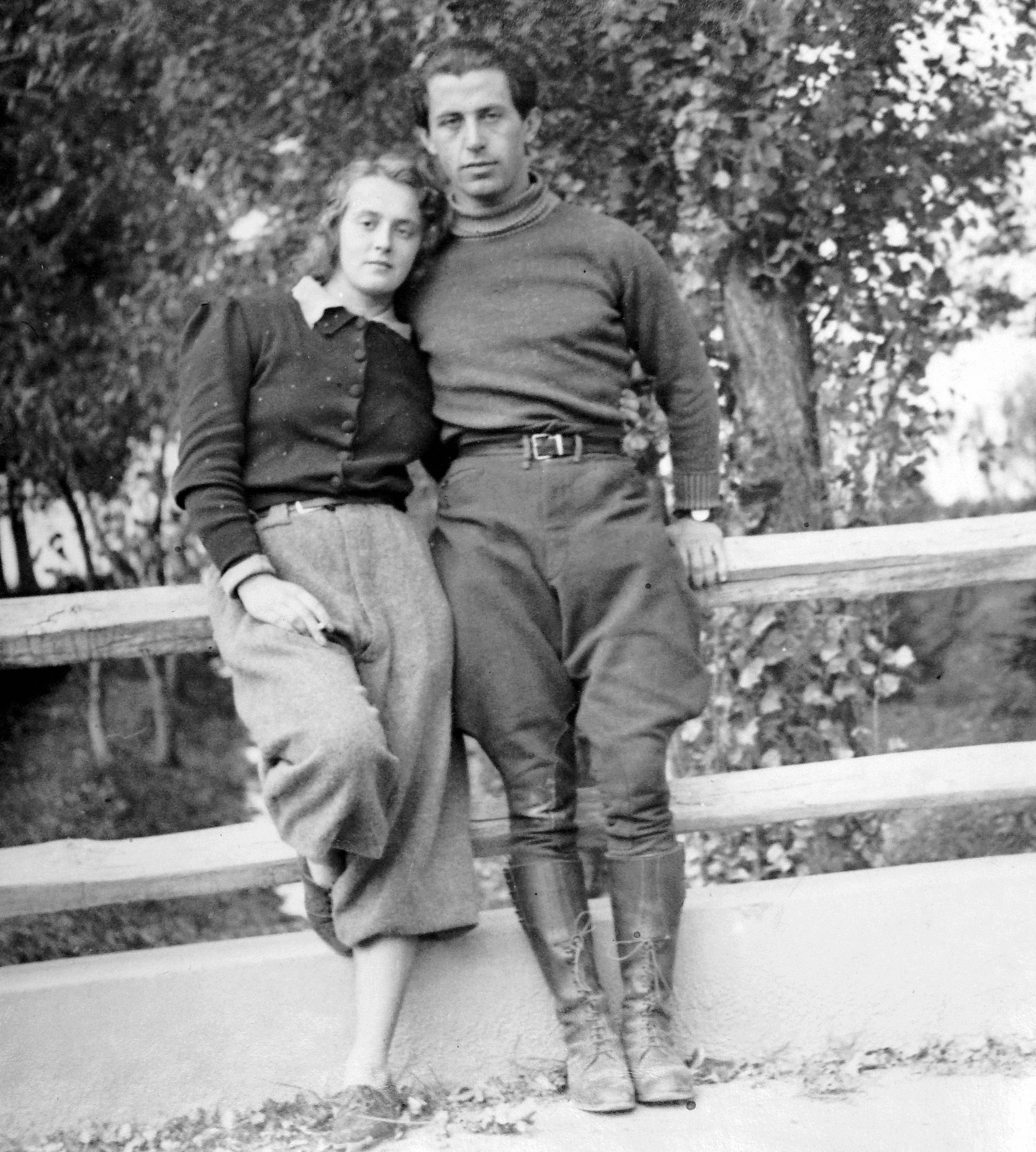 1936, Fortepan, man and woman, Fortepan #7064