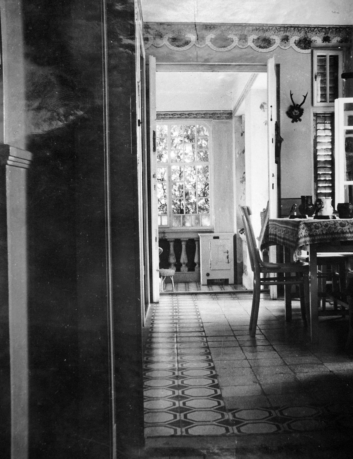 1938, Fortepan, furniture, interior, trophy, Fortepan #7079