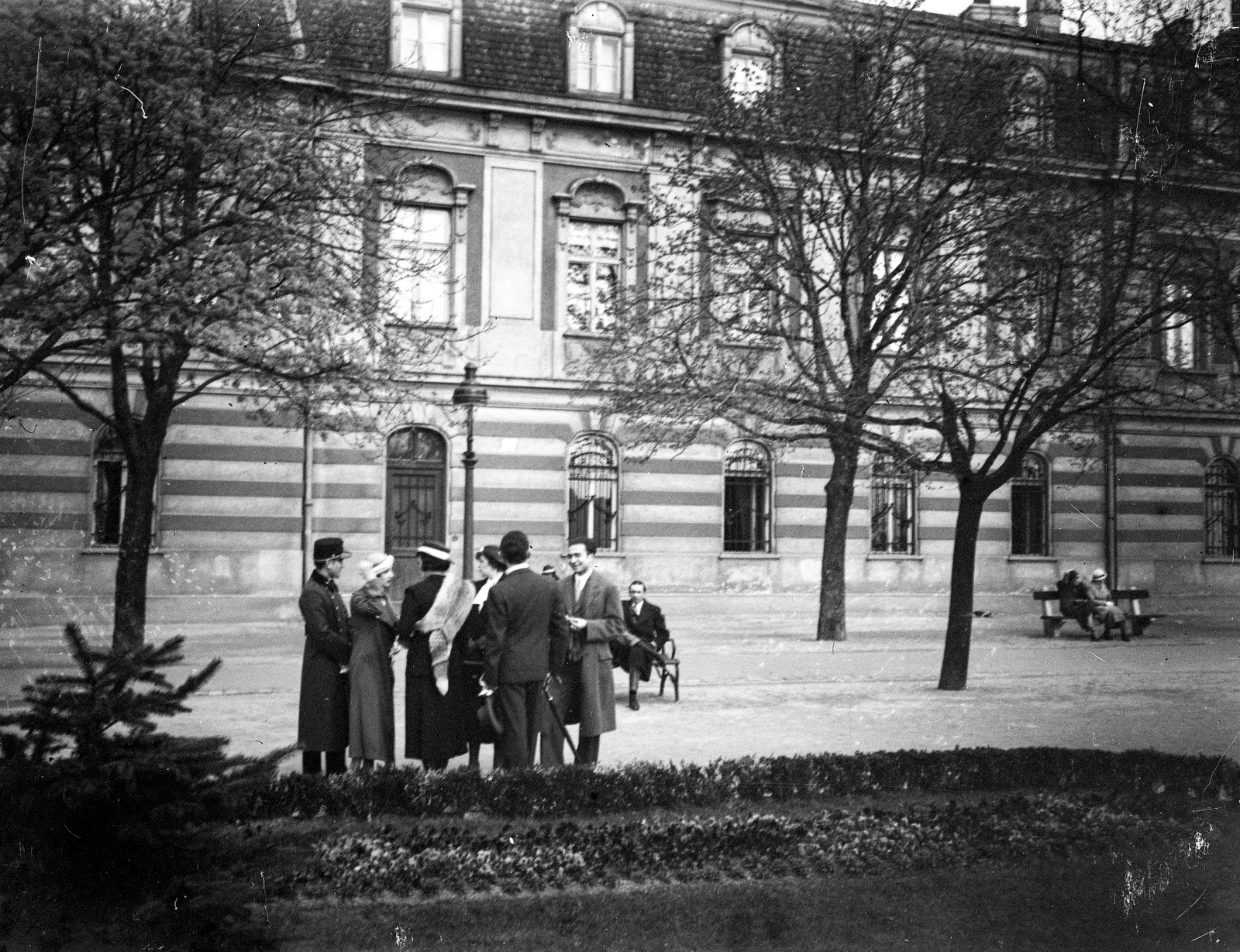 Magyarország, budai Vár, Budapest I., Tóth Árpád sétány (Gróf Bethlen István bástyasétány) 34., 1934, Lissák Tivadar, Budapest, Fortepan #71026