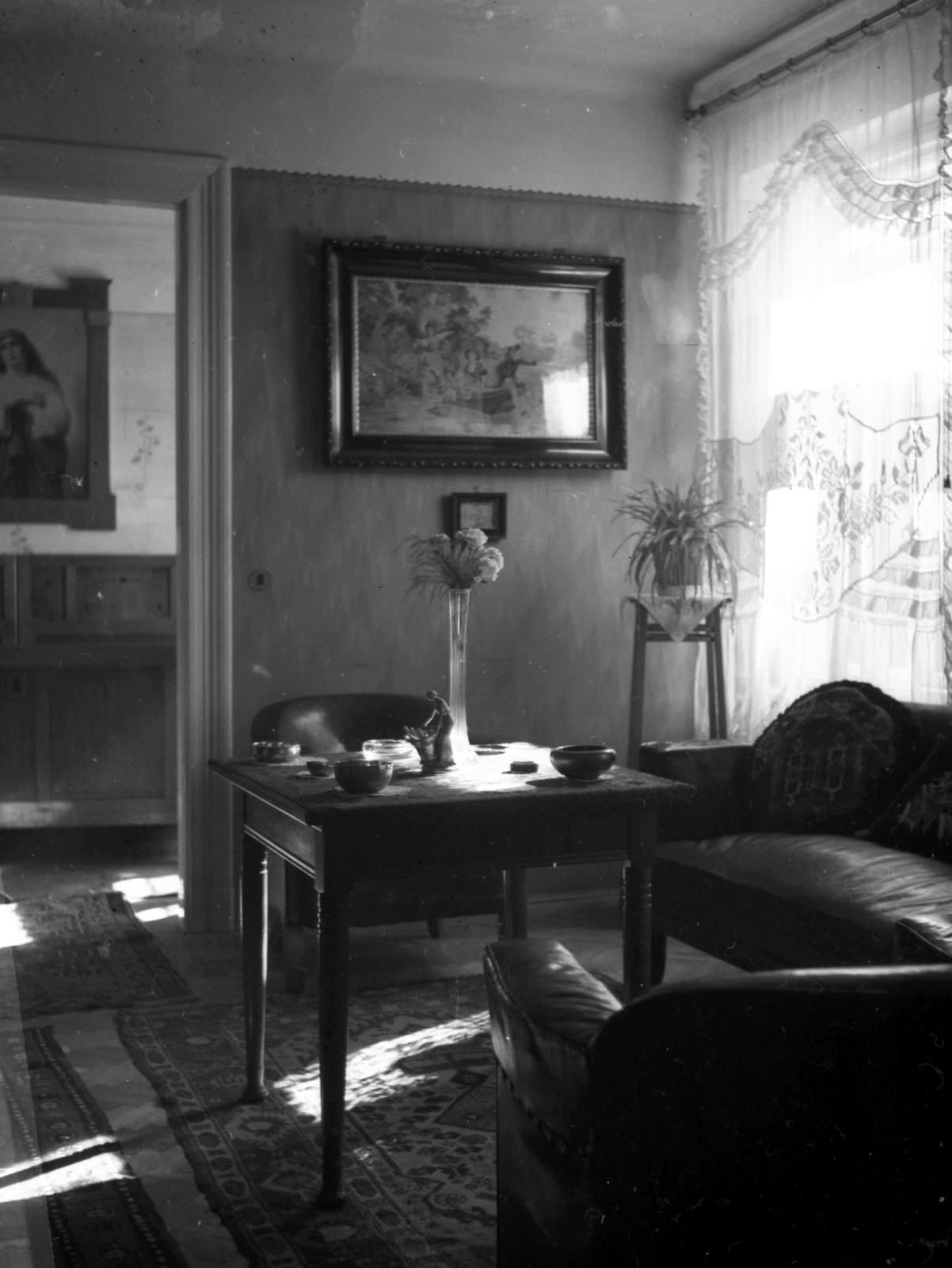 1934, Lissák Tivadar, interior, Fortepan #71060