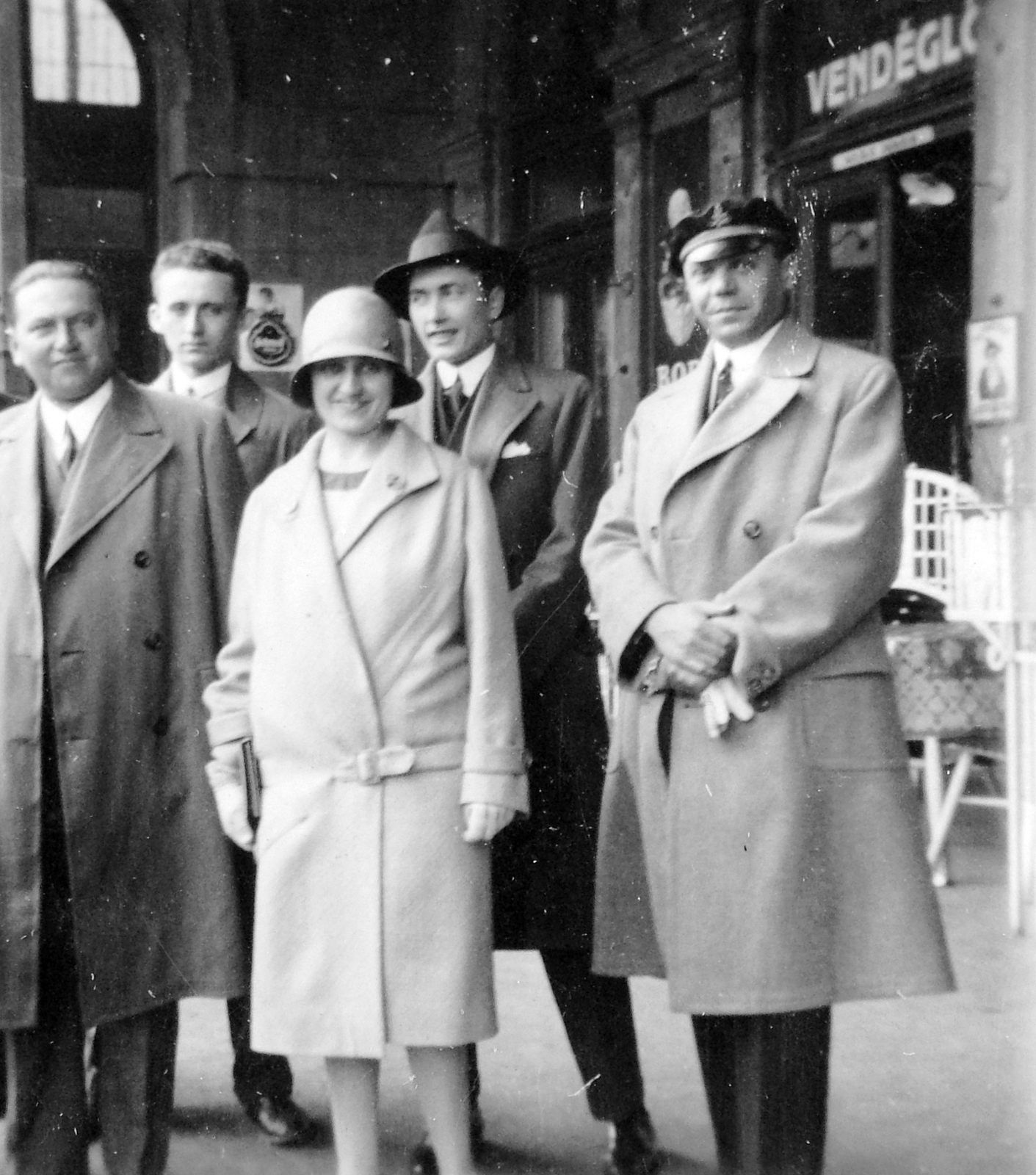 Hungary, Budapest VIII., Keleti pályaudvar., 1935, Fortepan, train station, Budapest, Fortepan #7110