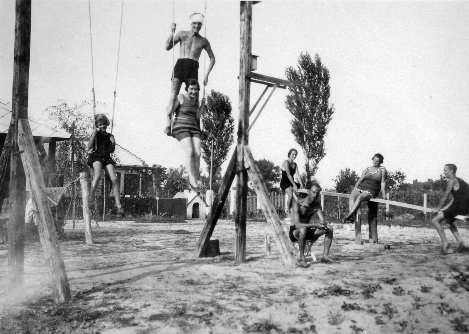 1930, Fortepan, swing, tableau, Fortepan #7131