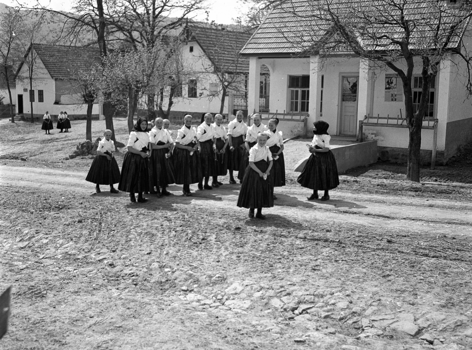 1940, Lissák Tivadar, falu, Fortepan #71365