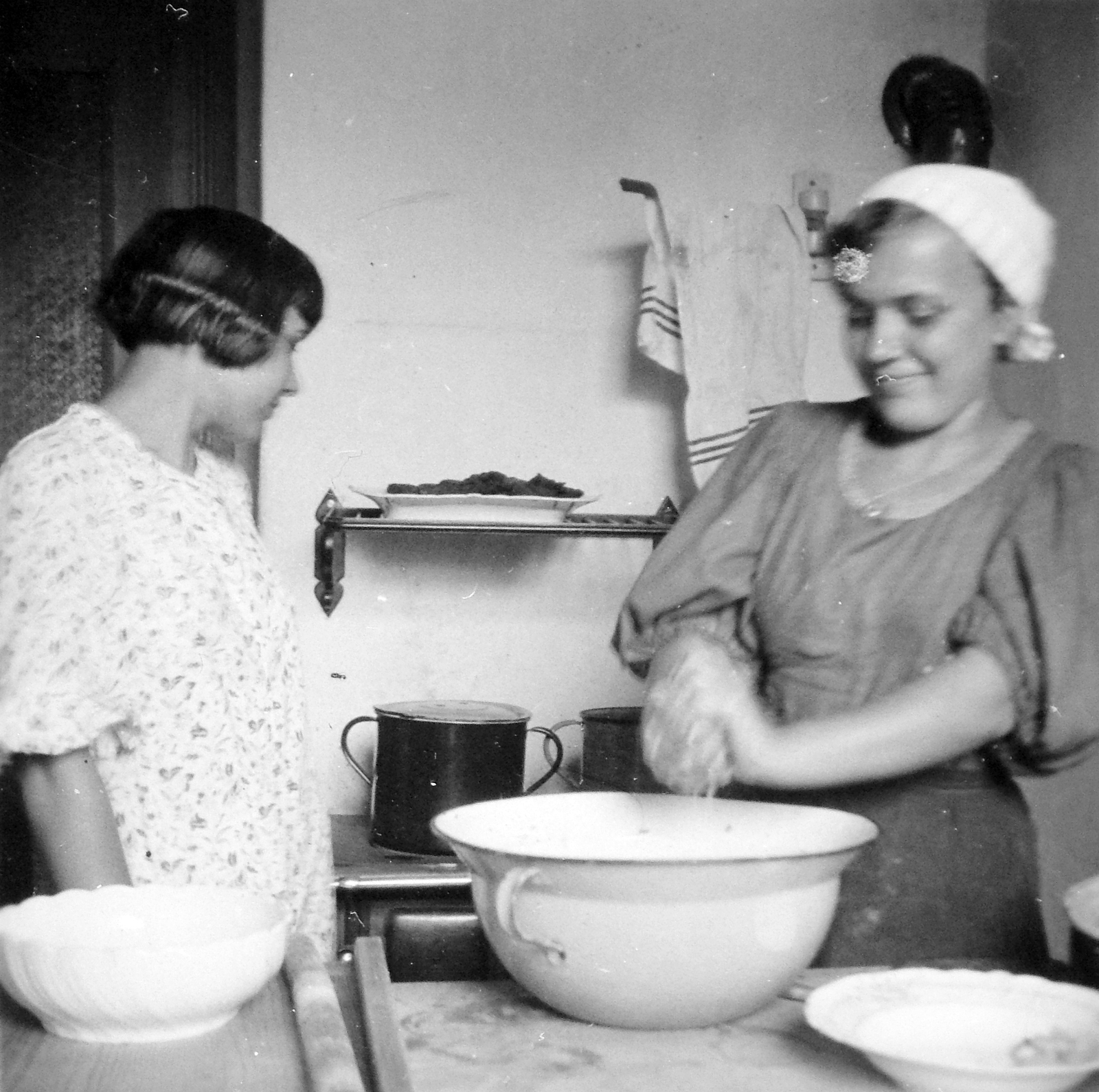 1930, Fortepan, kitchen, cooking, Fortepan #7139