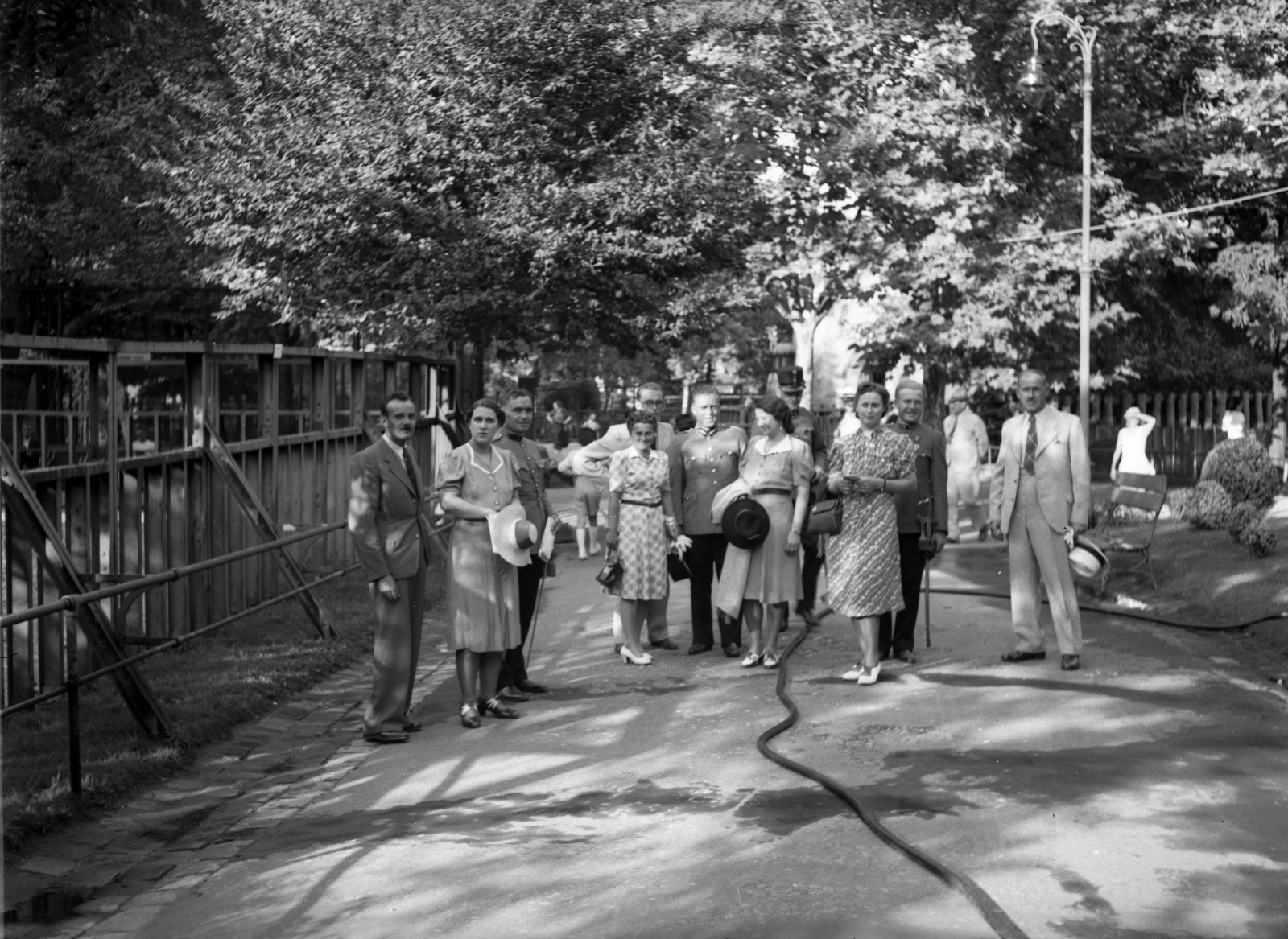 Hungary, Zoo, Budapest XIV., 1940, Lissák Tivadar, Budapest, Fortepan #71414