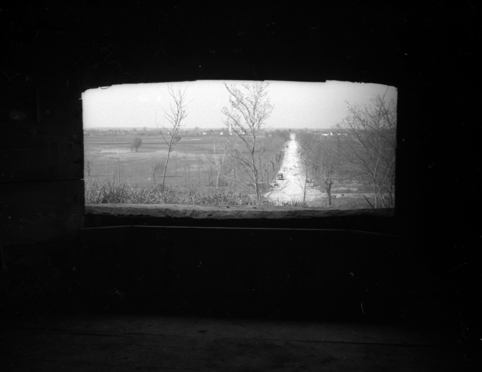 Croatia, Beli Manastir, a Baranyavár felé vezető utat őrző bunker., 1941, Lissák Tivadar, view, Fortepan #71563