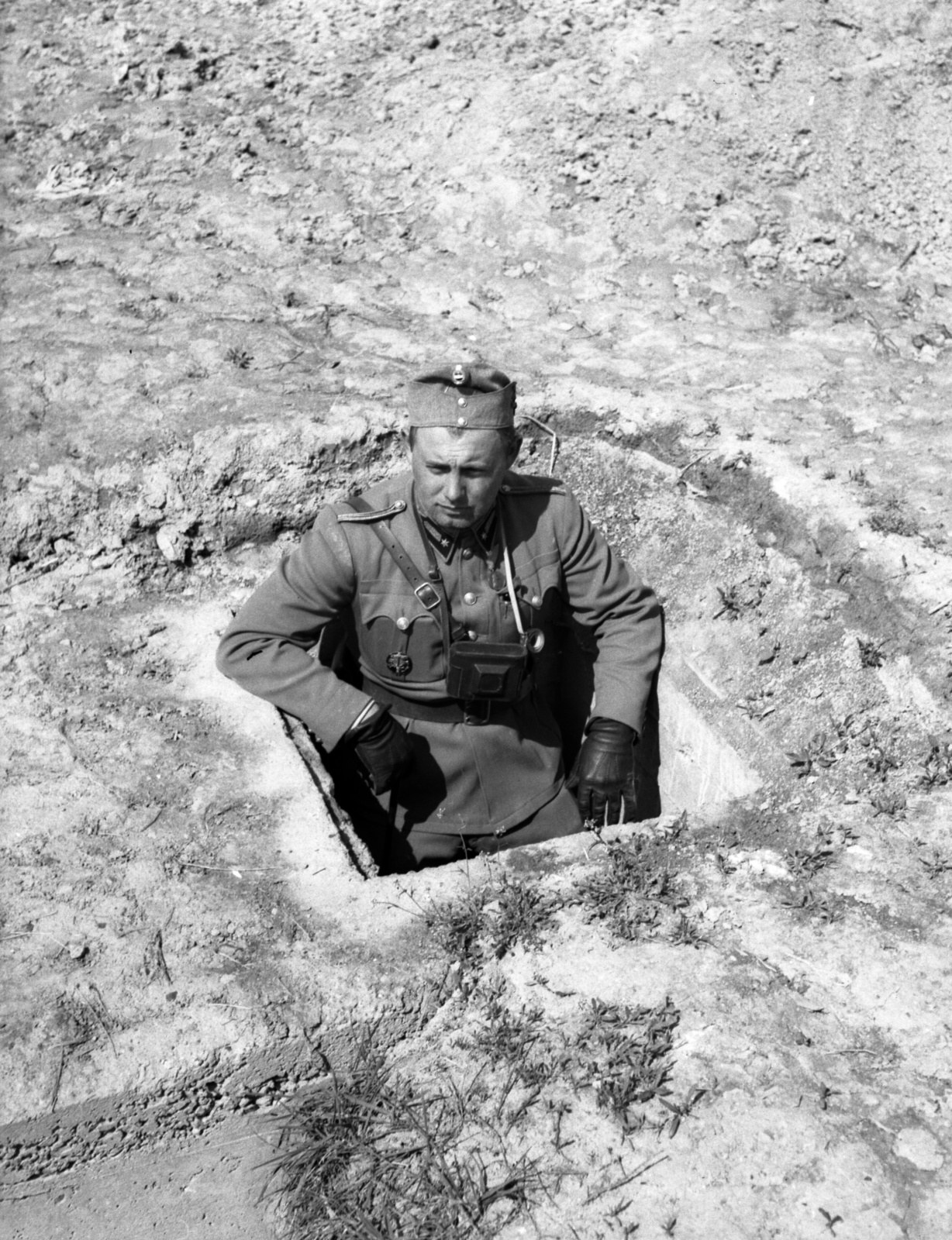 1941, Lissák Tivadar, camera, soldier, Fortepan #71572