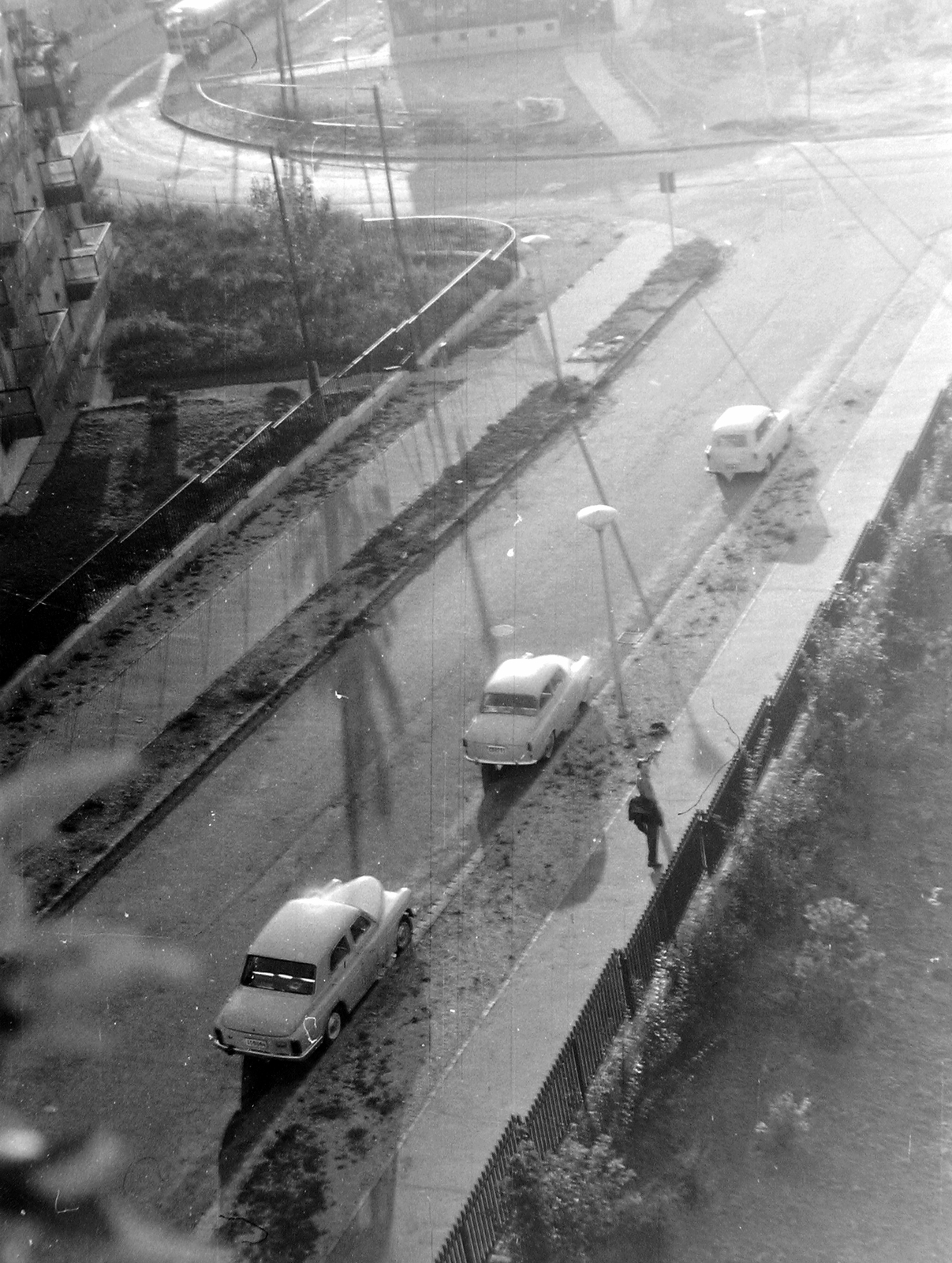 Hungary, Budapest XII., Thomán István (Pagony) utca a 2-es autóbusz Fodor utcai végállomása felé nézve, 1972, Fortepan, street view, automobile, Budapest, Fortepan #718