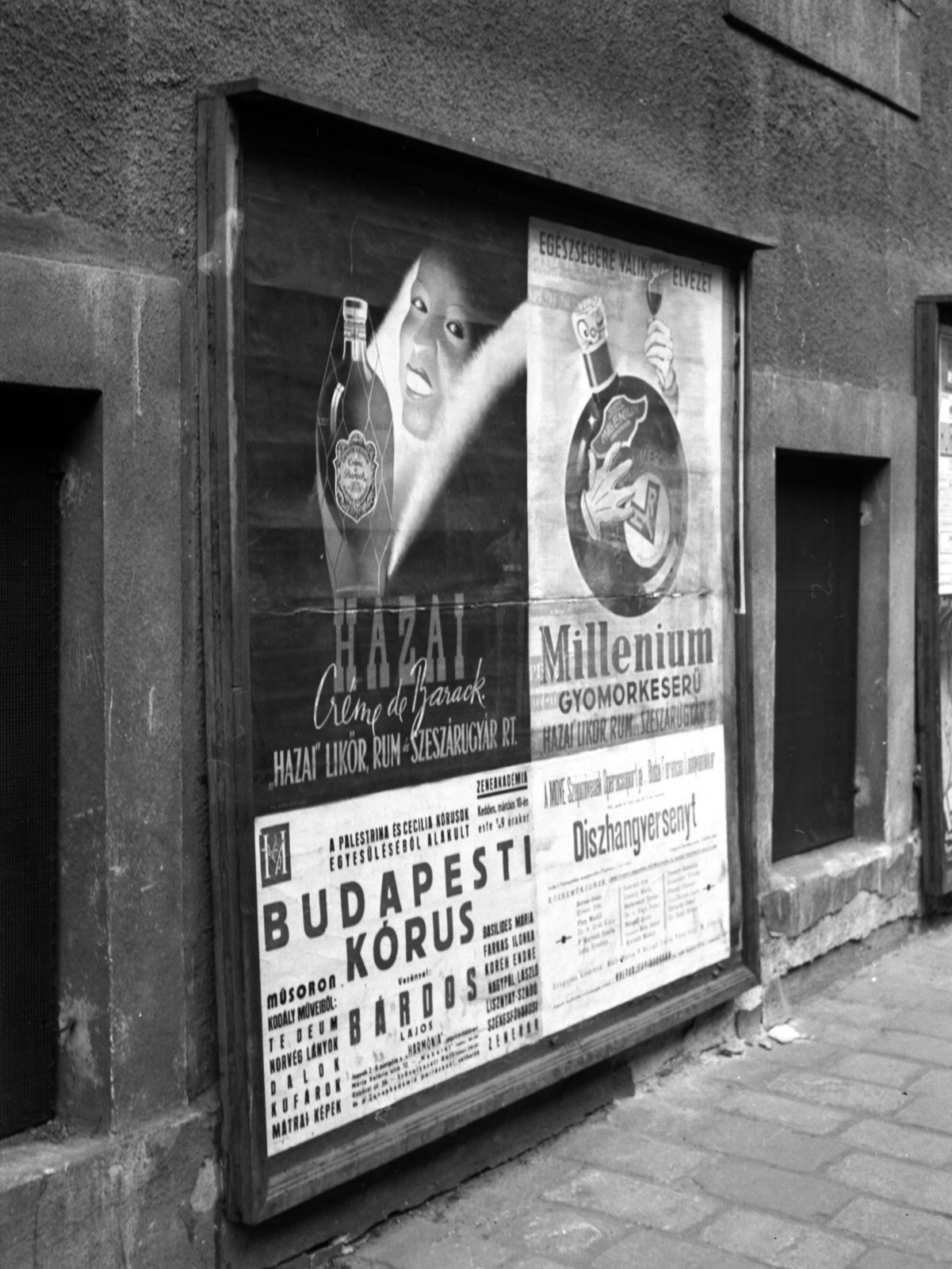 Hungary, Budapest, 1942, Lissák Tivadar, poster, billboard, Fortepan #71811