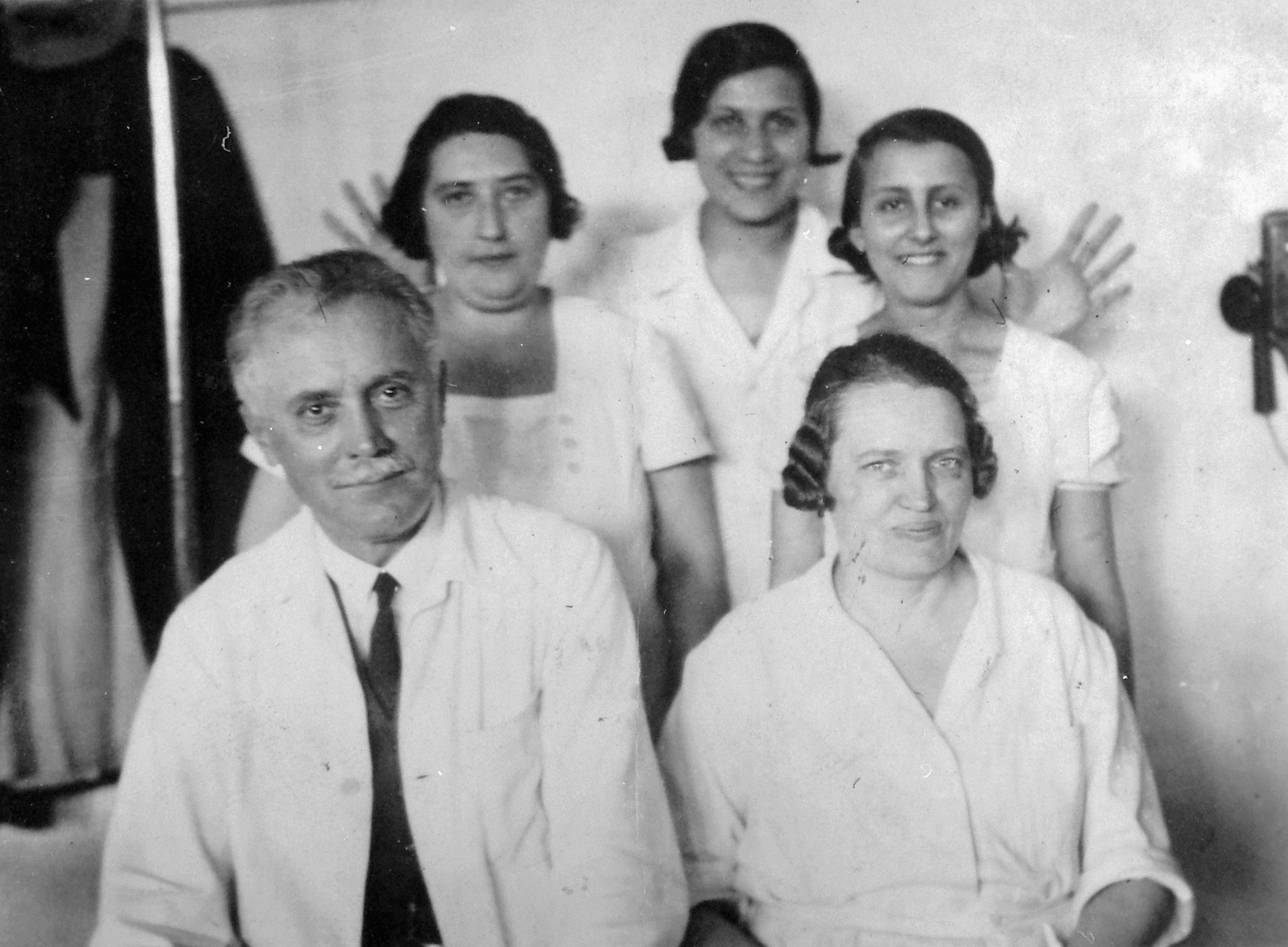 1936, Fortepan, doctor, smile, cloak, Fortepan #7195