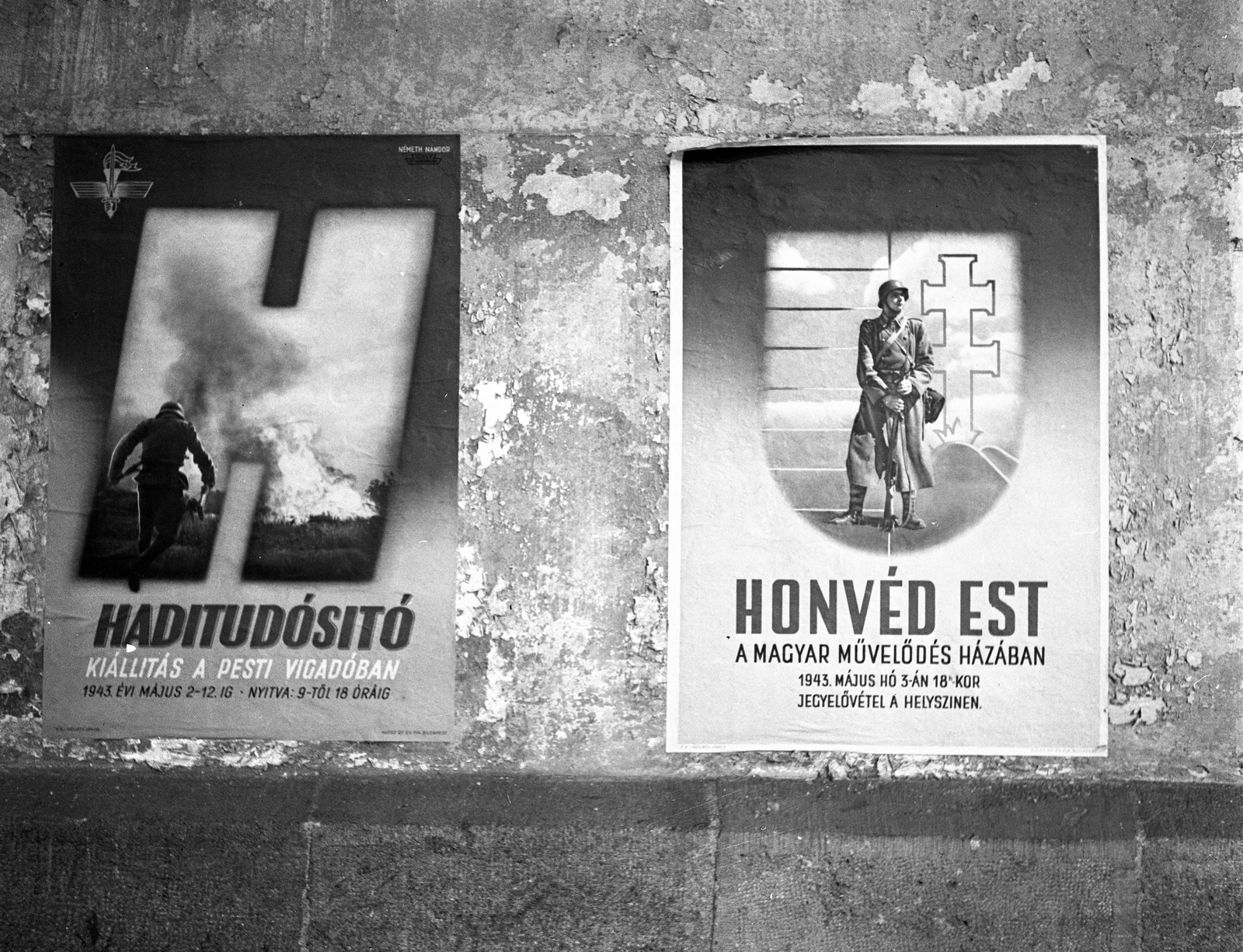 Magyarország, Budapest, 1943, Lissák Tivadar, plakát, Klösz György és Fia Grafikai Rt, Németh Nándor-grafika, Fortepan #72091