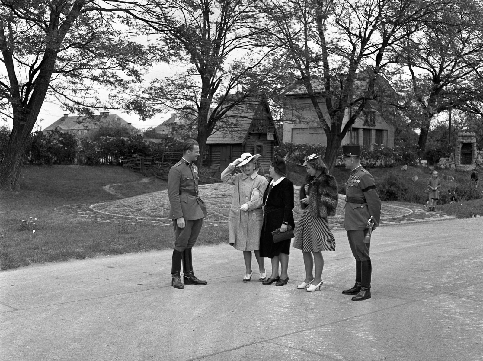 1943, Lissák Tivadar, katona, Fortepan #72121