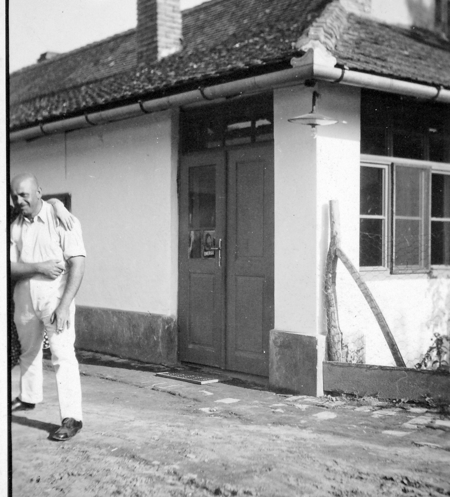 1932, Fortepan, lámpa, rontott fotó, Fortepan #7222