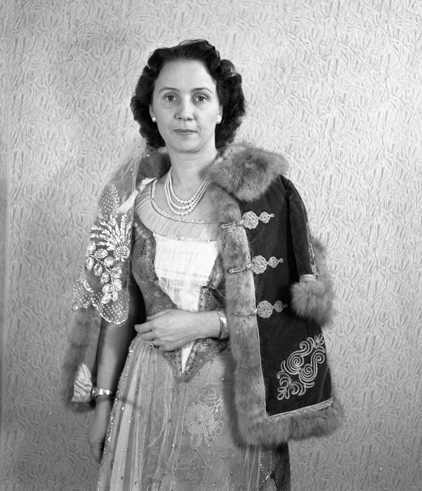 1943, Lissák Tivadar, portrait, Fortepan #72584