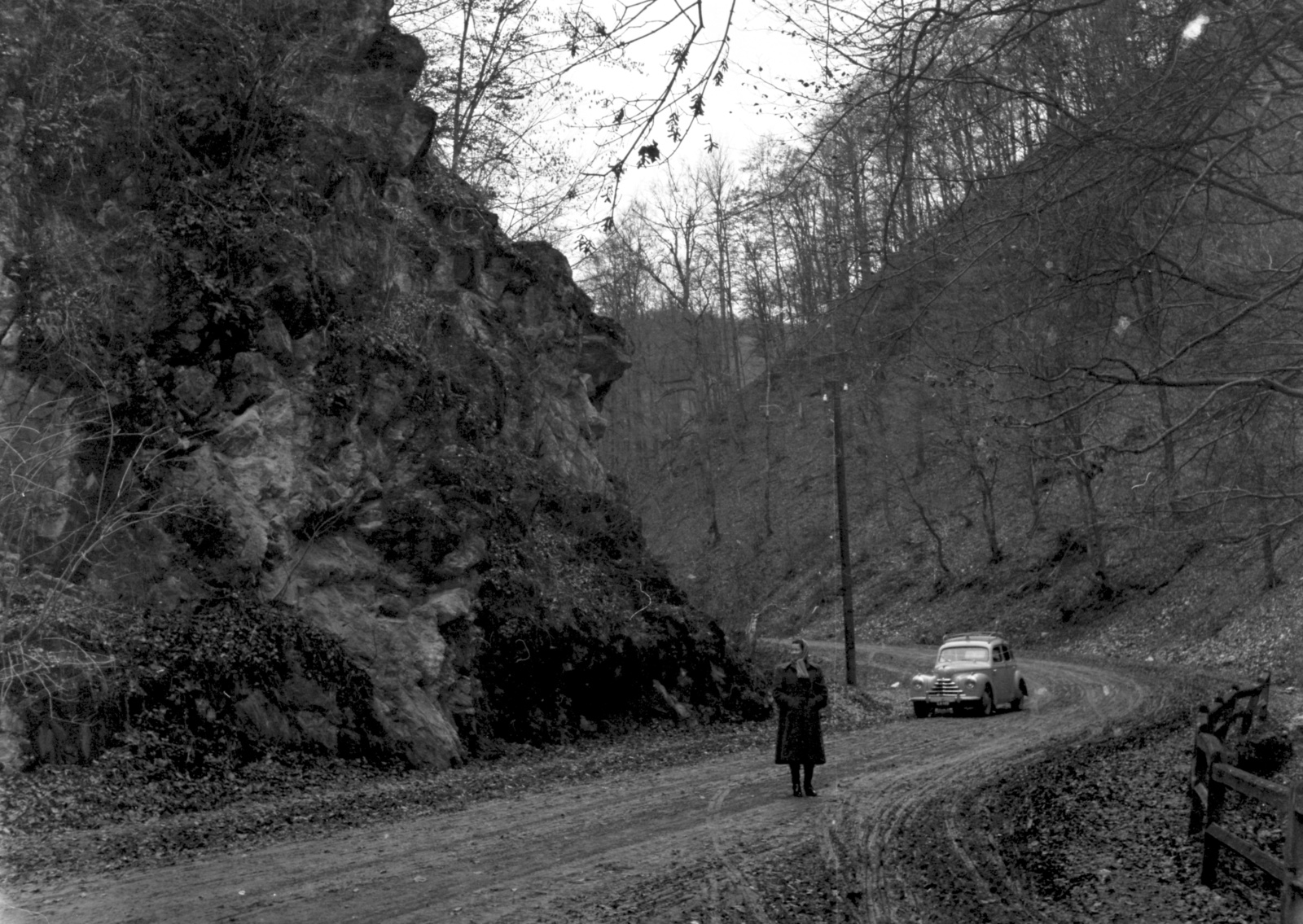 1947, Lissák Tivadar, Skoda-márka, Fortepan #73075