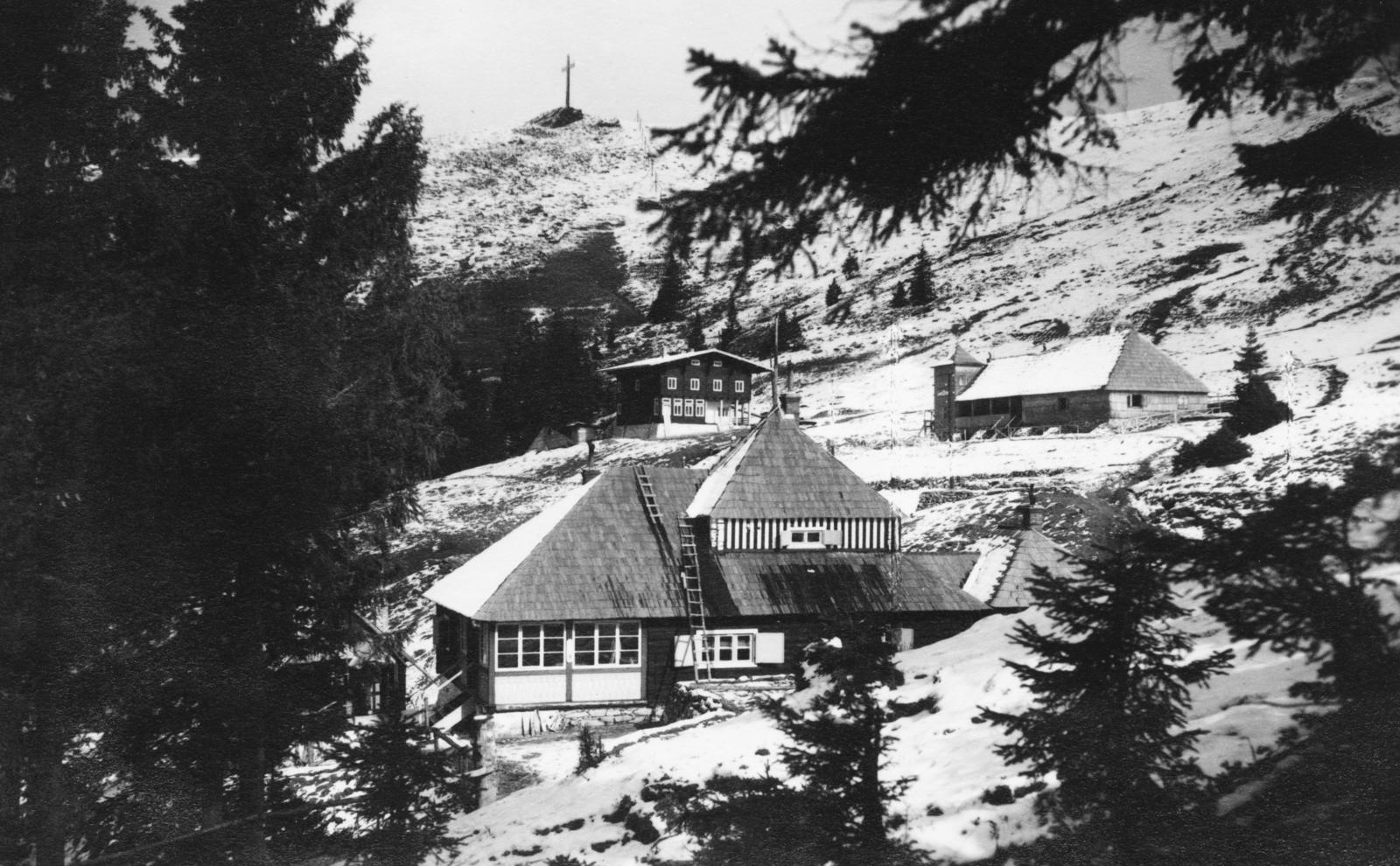 Romania,Transylvania, Fertő-tető Karánsebes közelében., 1940, Schwertner Ágnes, Fortepan #73417