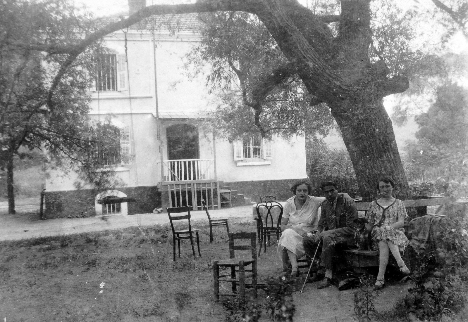 1928, Fortepan, chair, holiday house, Fortepan #7360