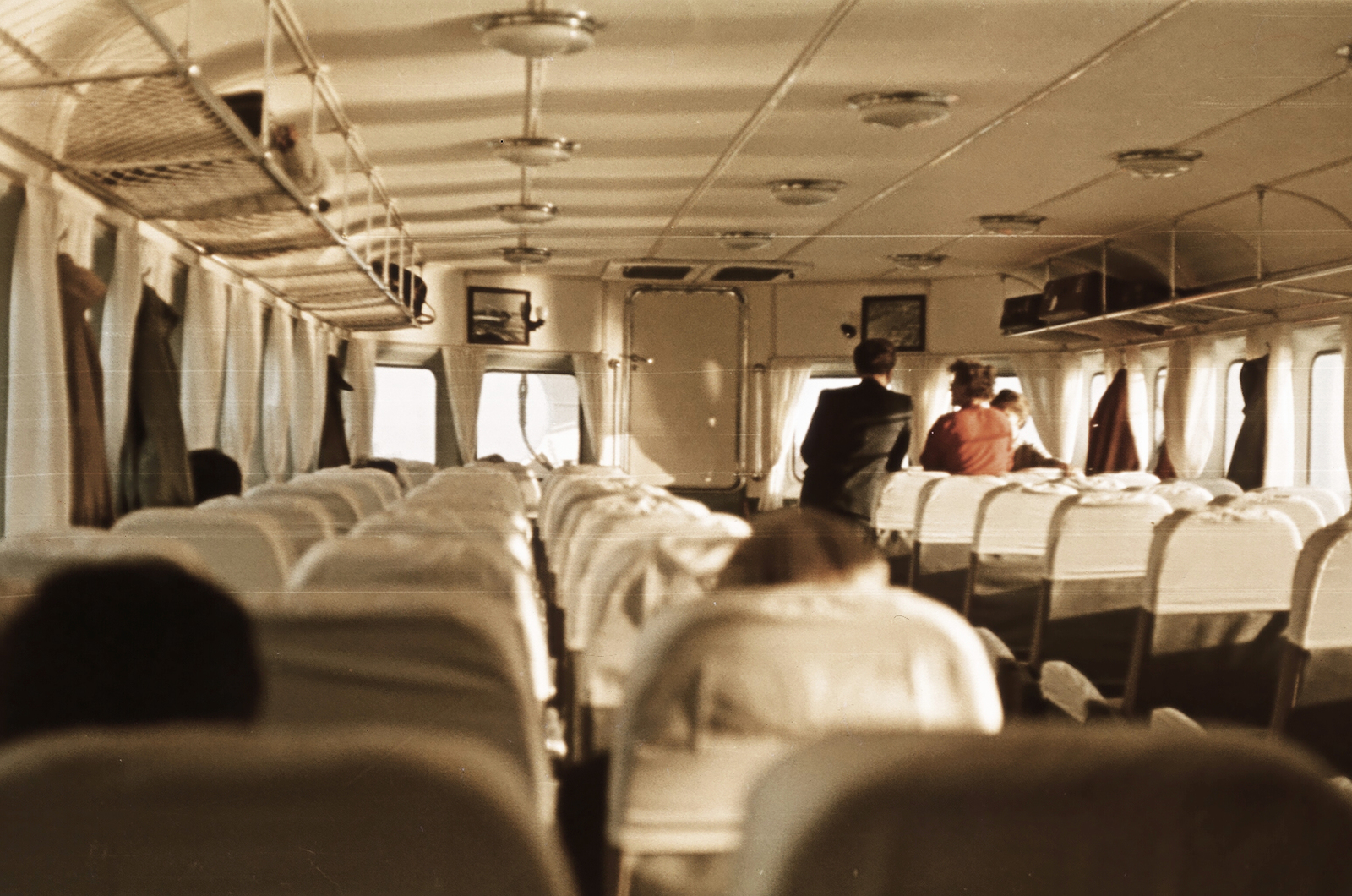 Hungary, Sirály szárnyashajó., 1961, Márton Gábor, ship, colorful, hydrofoil, Sirály I. ship, Fortepan #73610