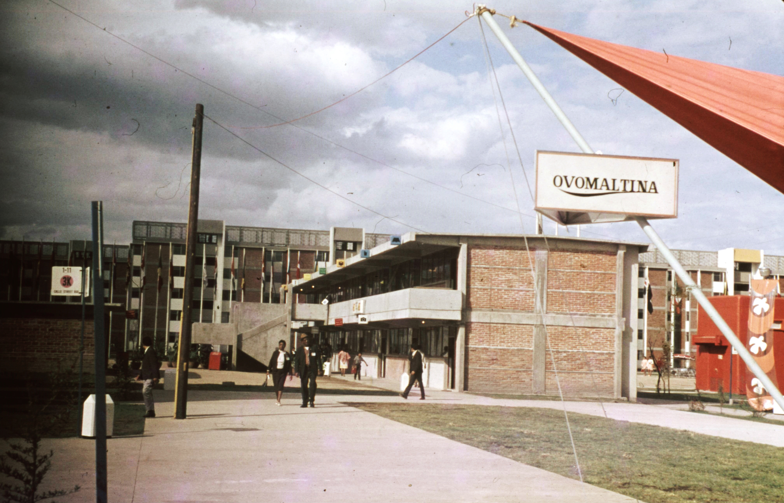 Mexico, Mexico City, Villa Coapa., 1968, Romák Éva, colorful, Fortepan #73843