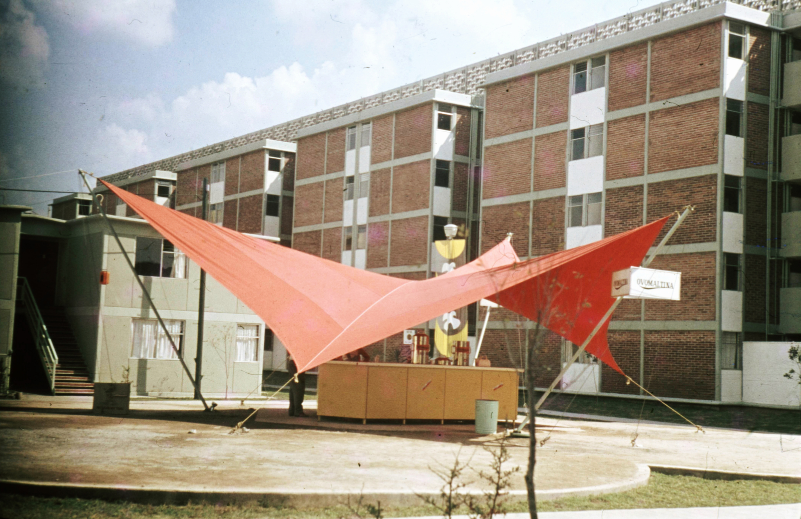 Mexico, Mexico City, Villa Coapa., 1968, Romák Éva, colorful, Fortepan #73844