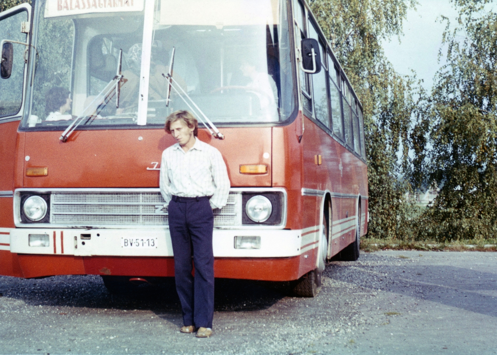 1979, Fortepan, colorful, Ikarus-brand, number plate, bus, Fortepan #73924