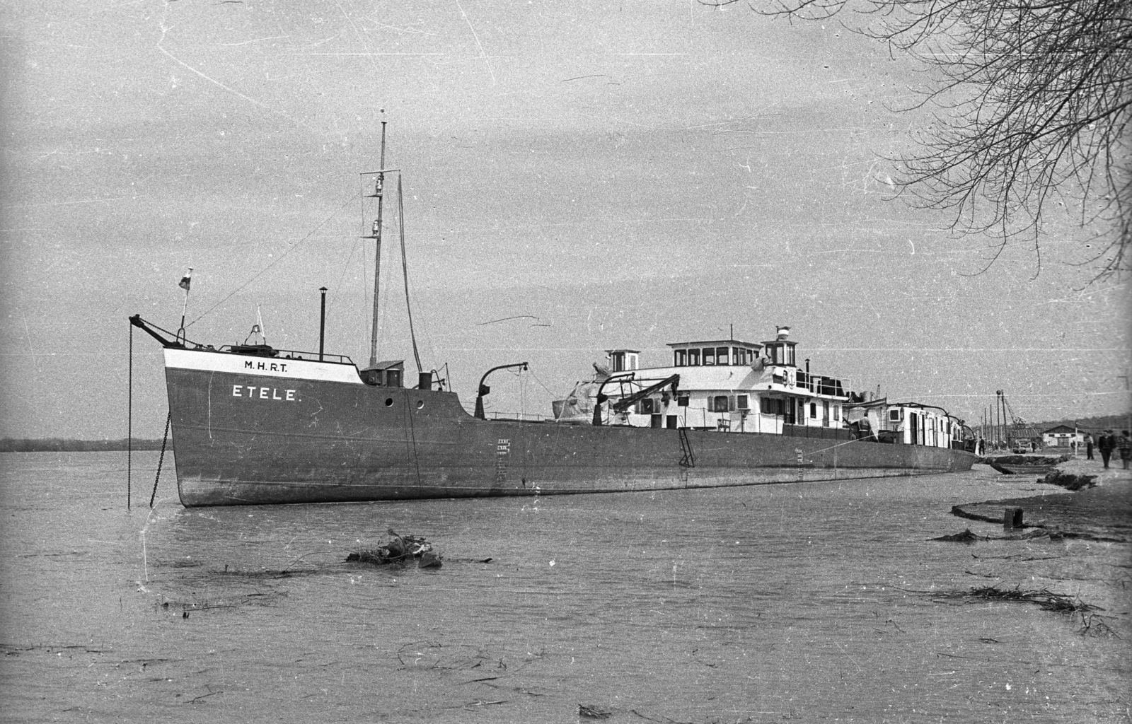 1962, Drobni Nándor, Droppa Kálmán, ship, Etele ship, Fortepan #73986