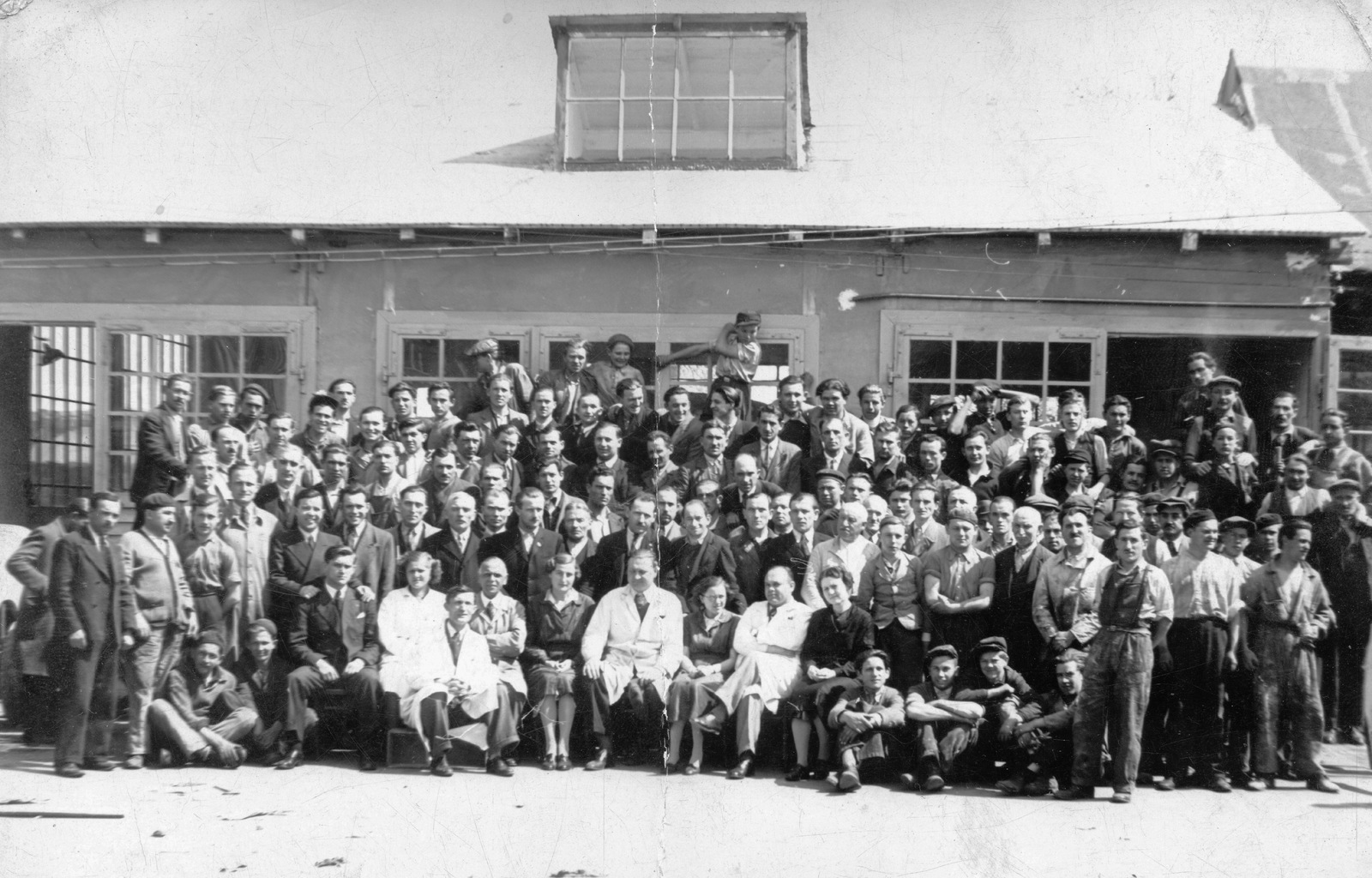 1930, Mátyásfalvi János, tableau, working clothes, Fortepan #74028