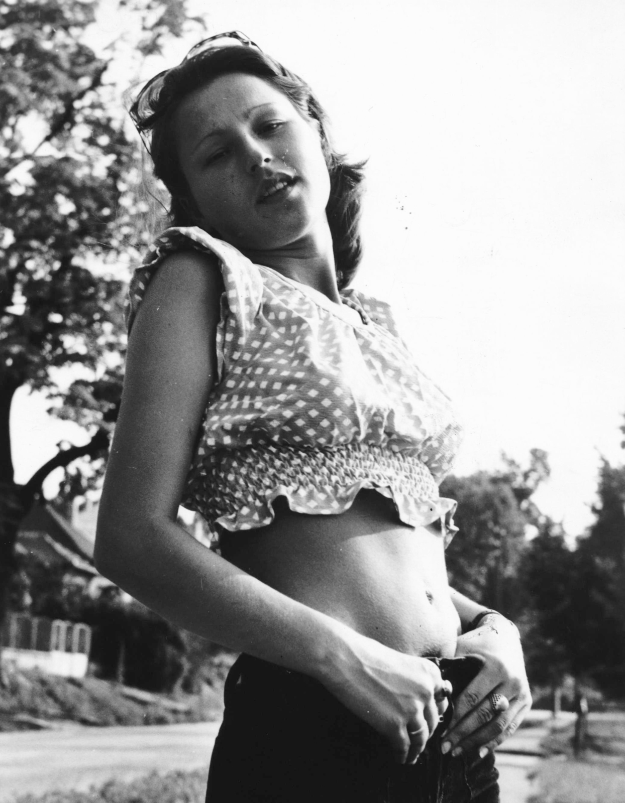 Hungary, 1972, Semmelweis Egyetem Levéltára, erotica, Fortepan #74170