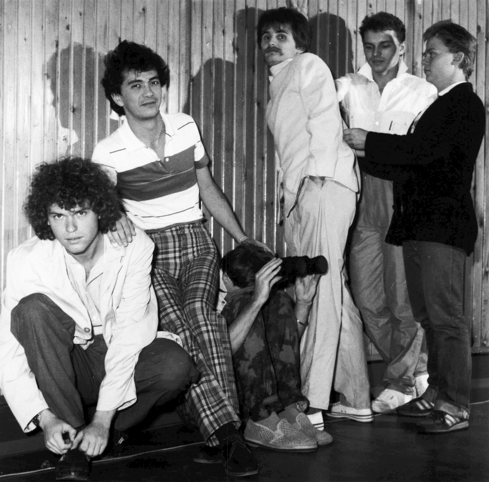 Hungary, Első Emelet együttes., 1982, Semmelweis Egyetem Levéltára, celebrity, band, Fortepan #74205