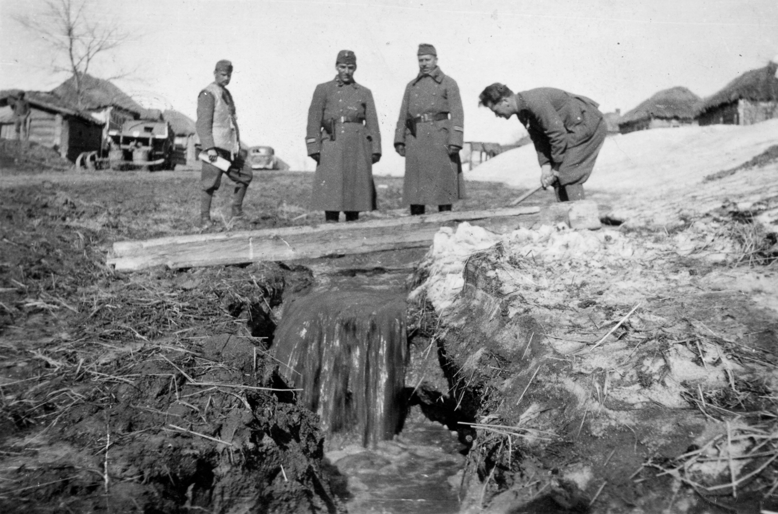 1943, Nagypál Géza, second World War, soldier, Fortepan #74247