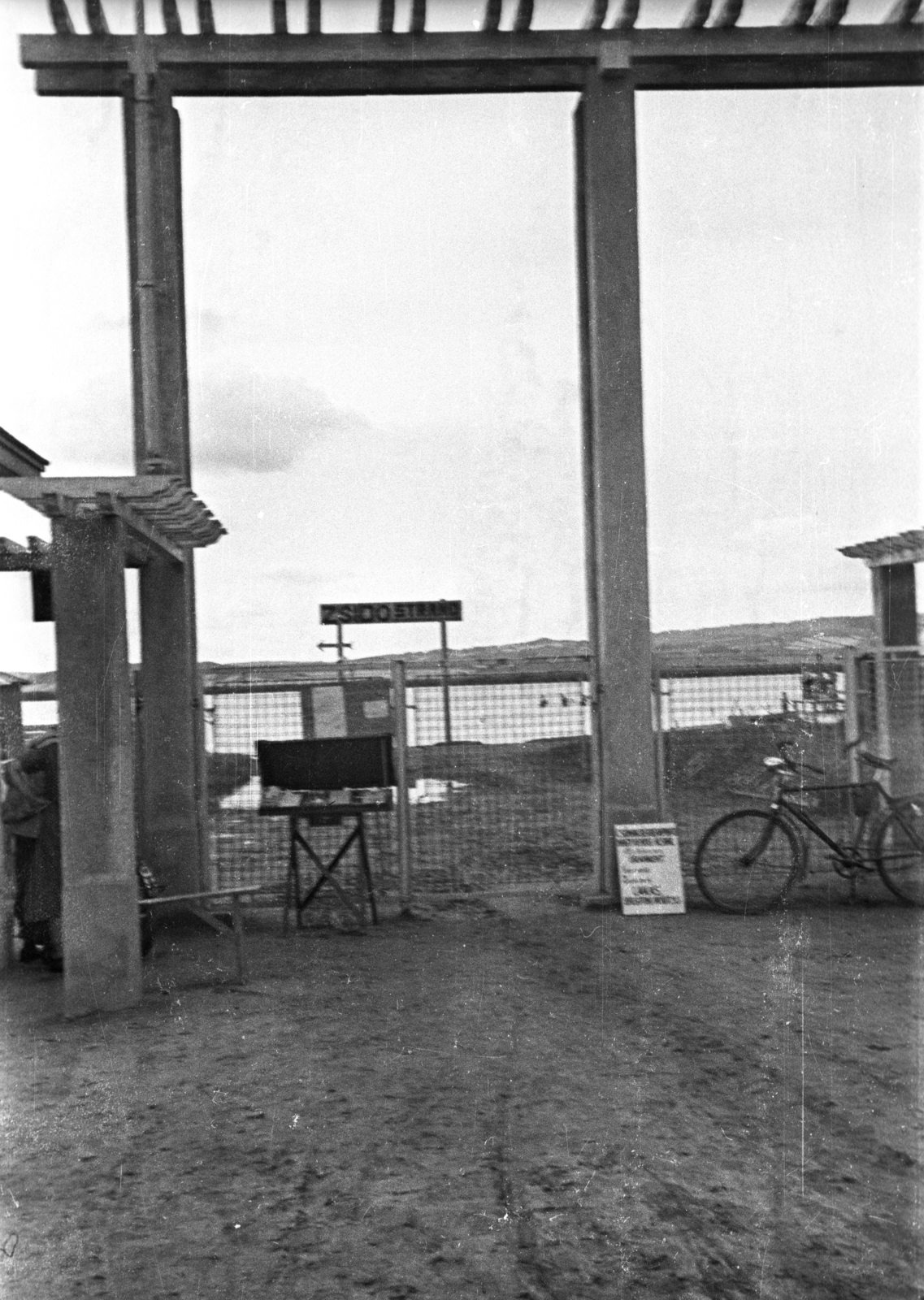 Magyarország, Velencei-tó, Agárd, Strand., 1943, Rosta László, holokauszt, antiszemitizmus, kerékpár, Fortepan #74271
