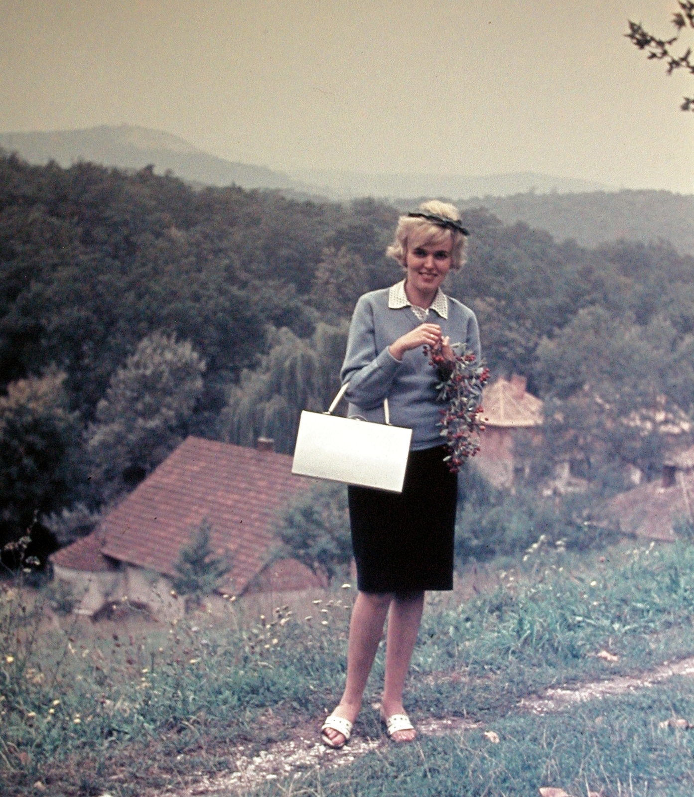 1963, Fortepan, portrait, colorful, Fortepan #7432