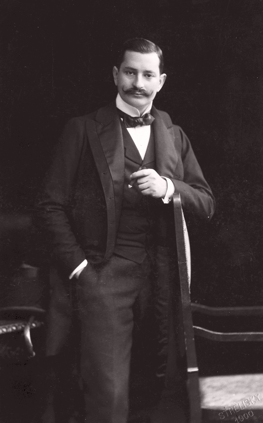 1930, Semmelweis Egyetem Levéltára, portré, Fortepan #74457