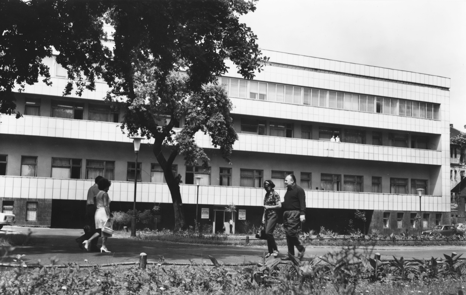 Magyarország, Budapest VIII., Üllői út 78/b, SOTE (később Semmelweis Egyetem) II. sz. Szülészeti és Nőgyógyászati Klinika., 1972, Semmelweis Egyetem Levéltára, Budapest, Fortepan #74662