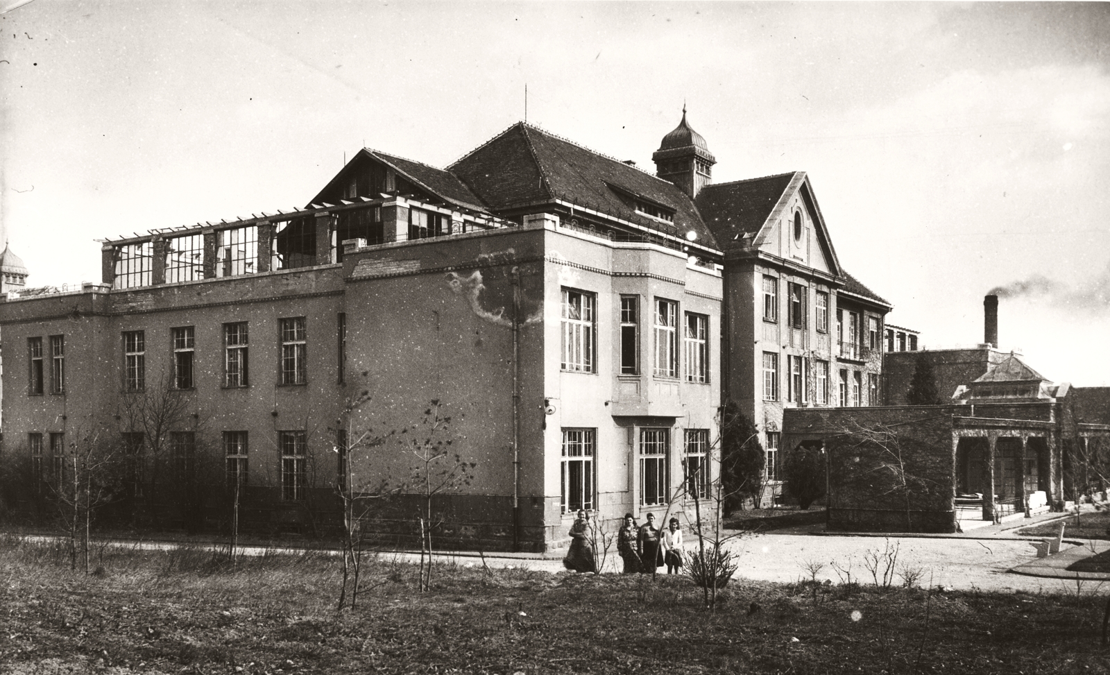 Hungary, Budapest XII., Szent János Kórház, a Traumatológia épülete., 1947, Semmelweis Egyetem Levéltára, medical institution, Budapest, Fortepan #74676