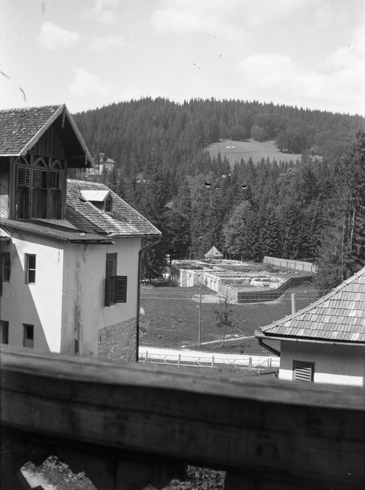 Austria, 1936, Romák Éva, Fortepan #74773