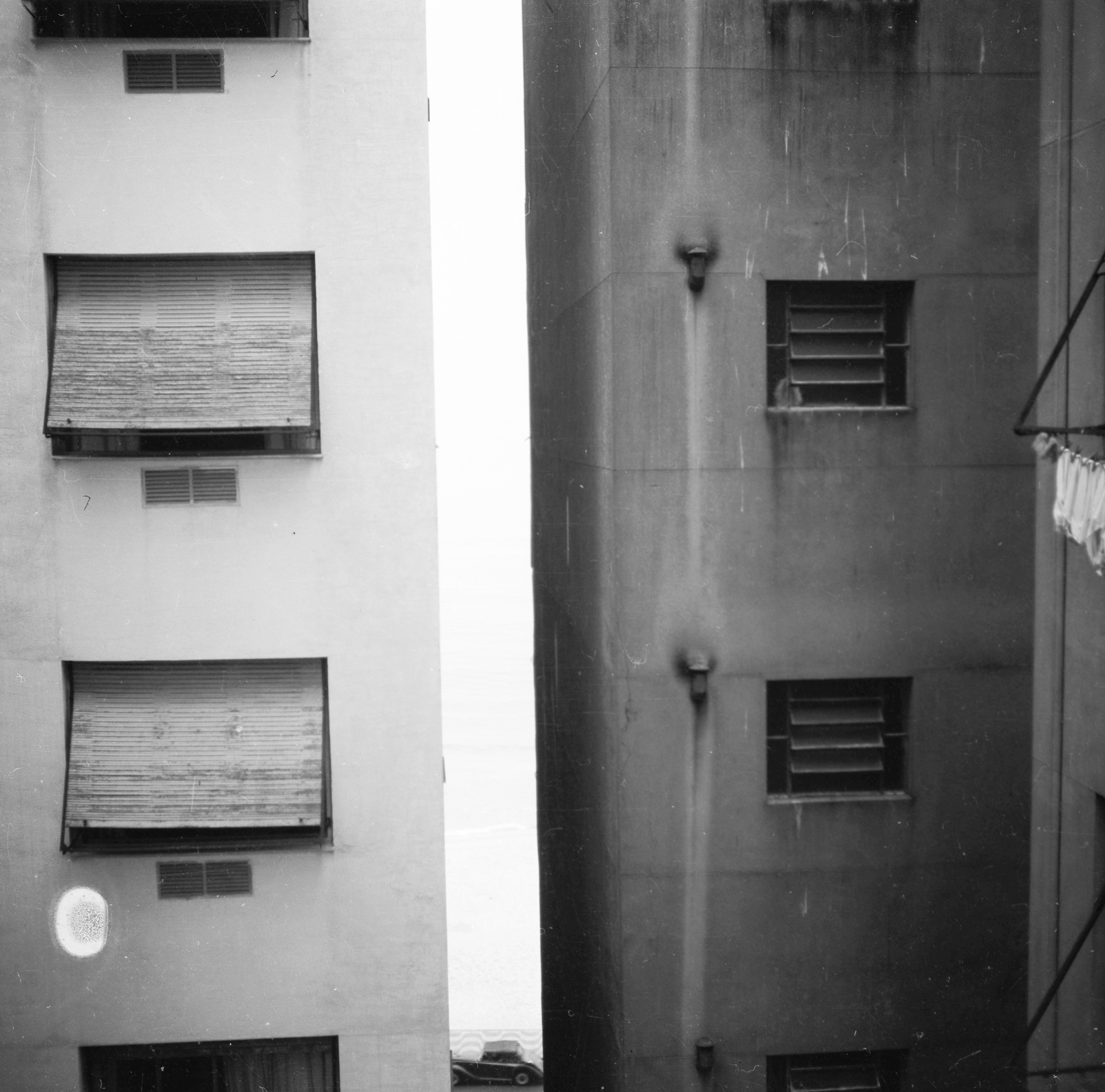 1960, Romák Éva, redőny, Fortepan #75008