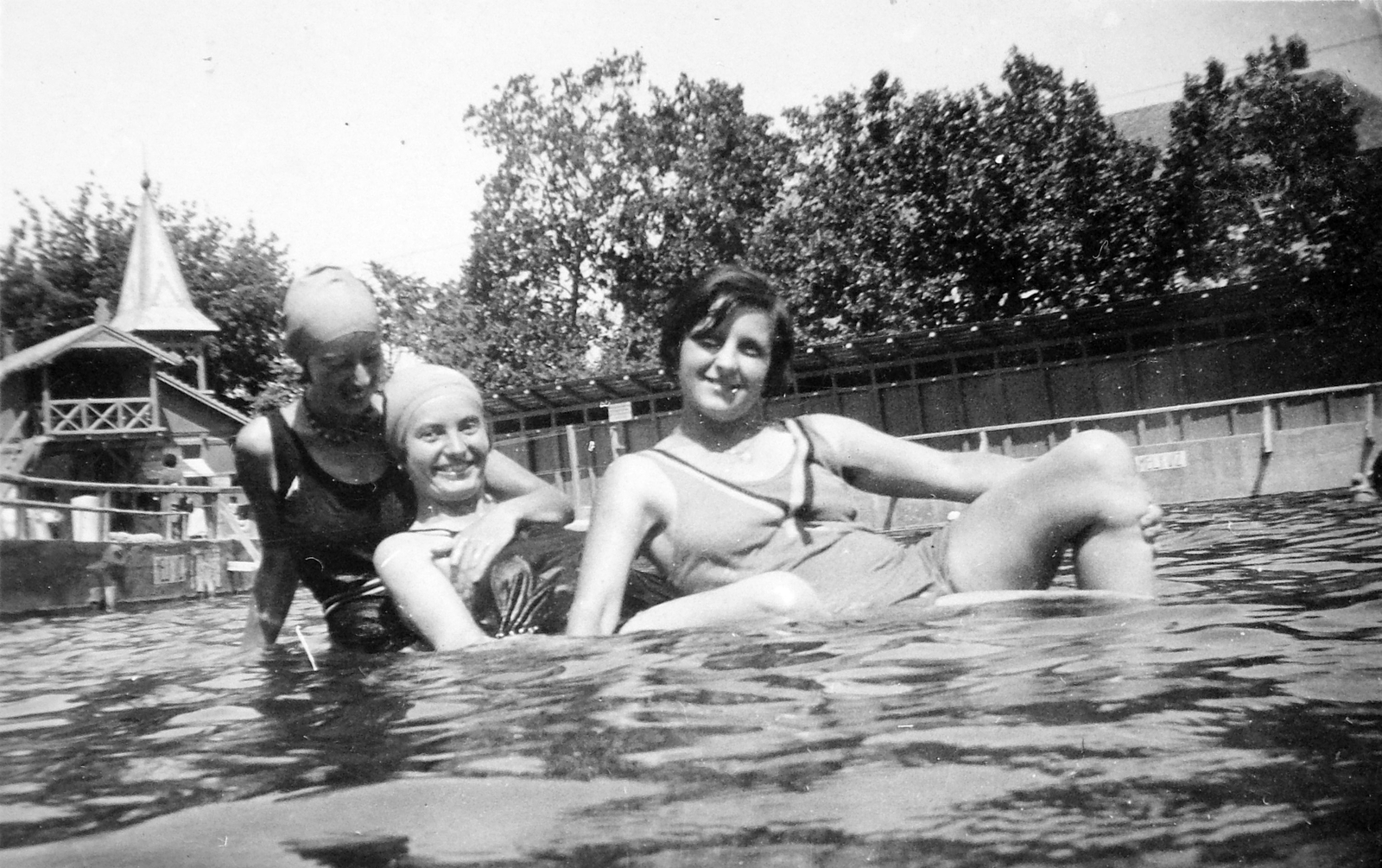 Hungary, Eger, Női uszoda., 1935, Fortepan, swimming pool, Fortepan #7505