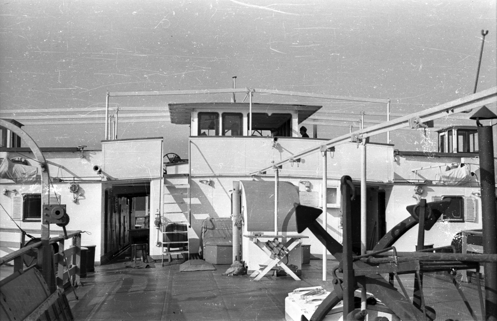 1962, Drobni Nándor, Droppa Kálmán, ship, Fortepan #75146