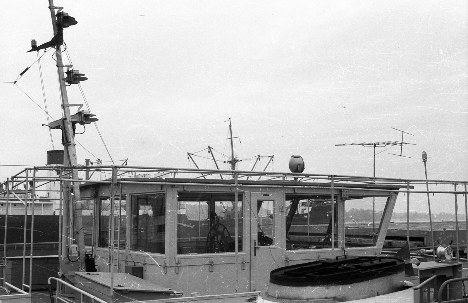 1964, Drobni Nándor, Droppa Kálmán, ship, Fortepan #75189