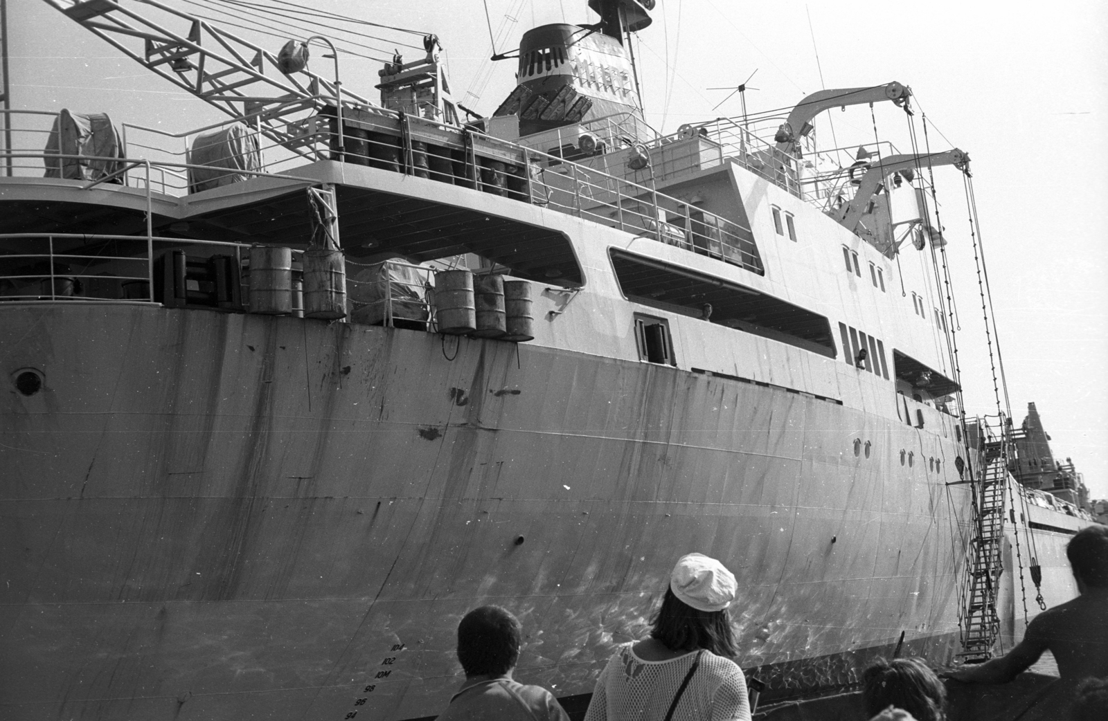 Ady tengeri áruszállító hajó., 1975, Drobni Nándor, Droppa Kálmán, ship, Ady-ship, Fortepan #75216